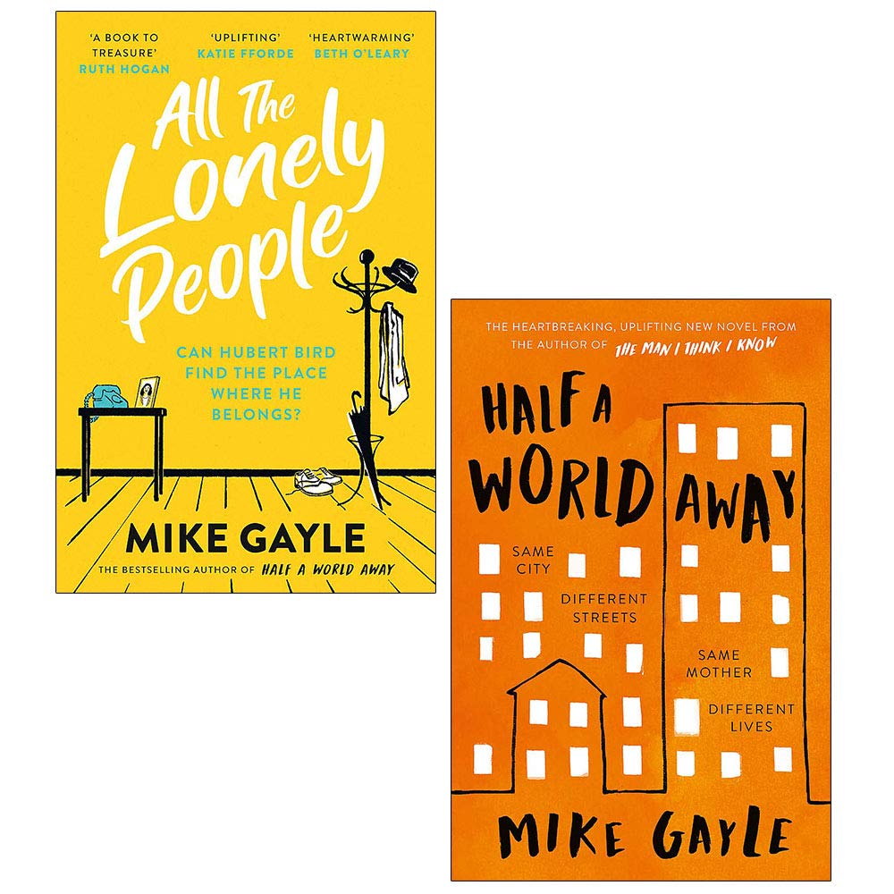 Half a World Away / All The Lonely People book cover