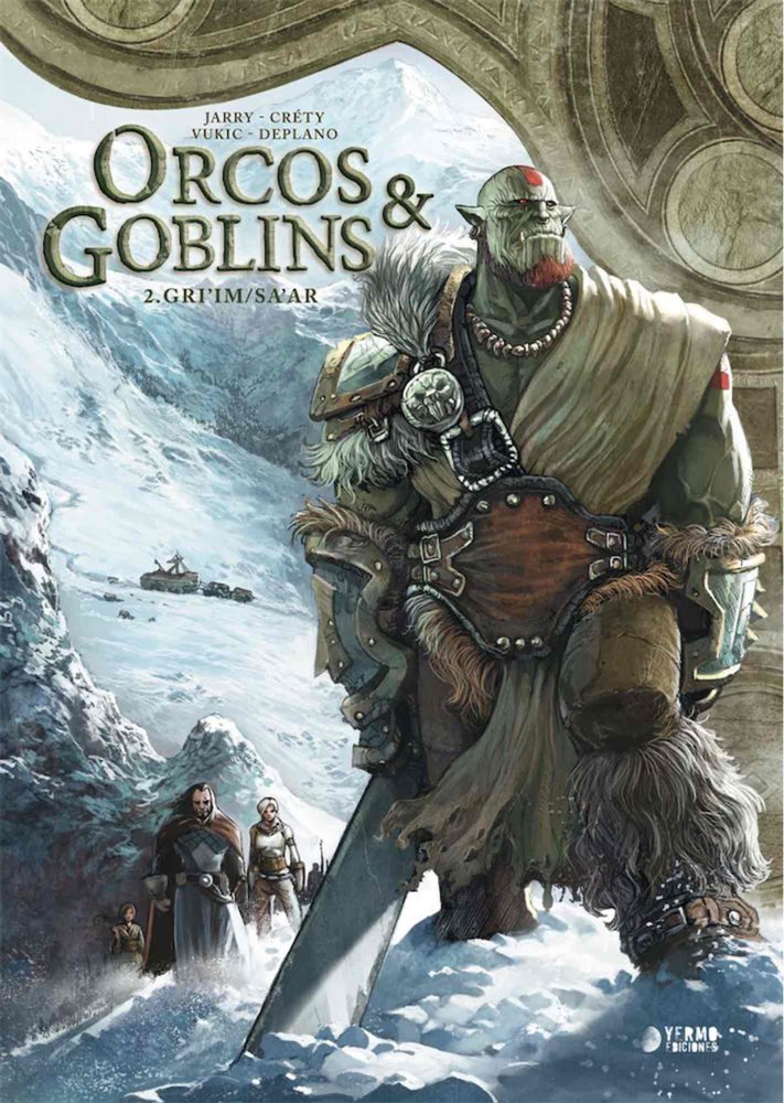 Orcos & Goblins, Vol.2: Gri'im / Sa'ar