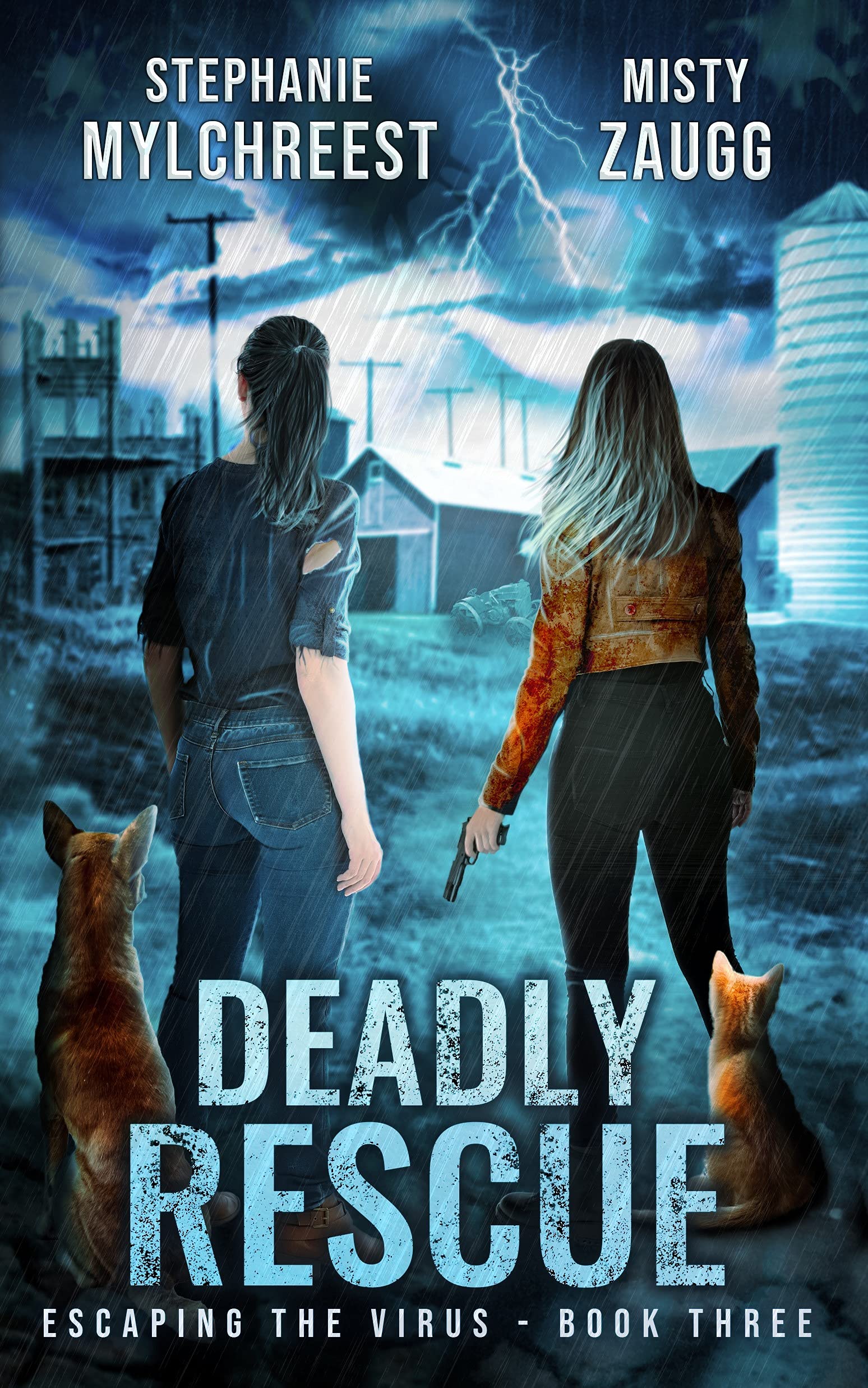 Escaping the Virus book cover 3