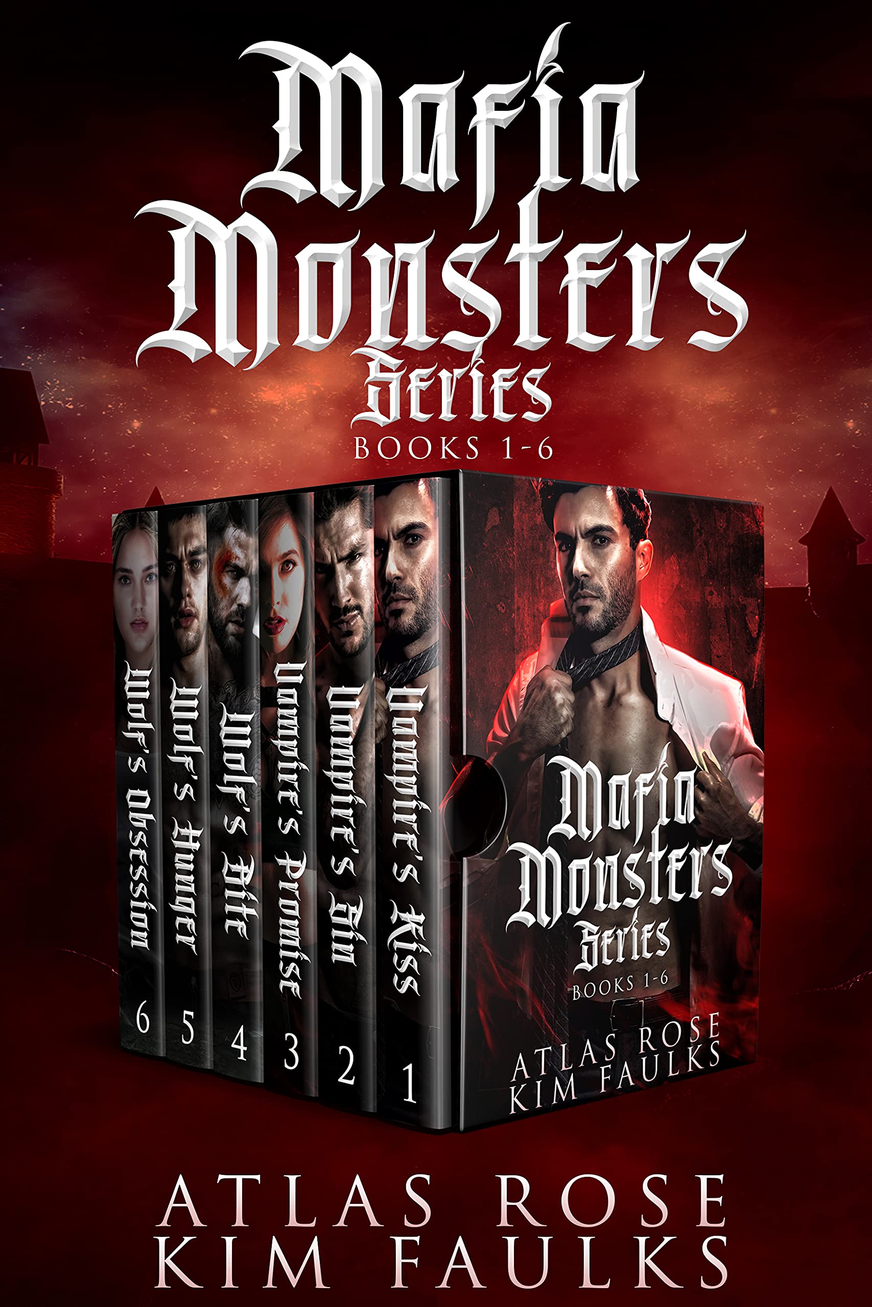 Mafia Monsters Boxset book cover