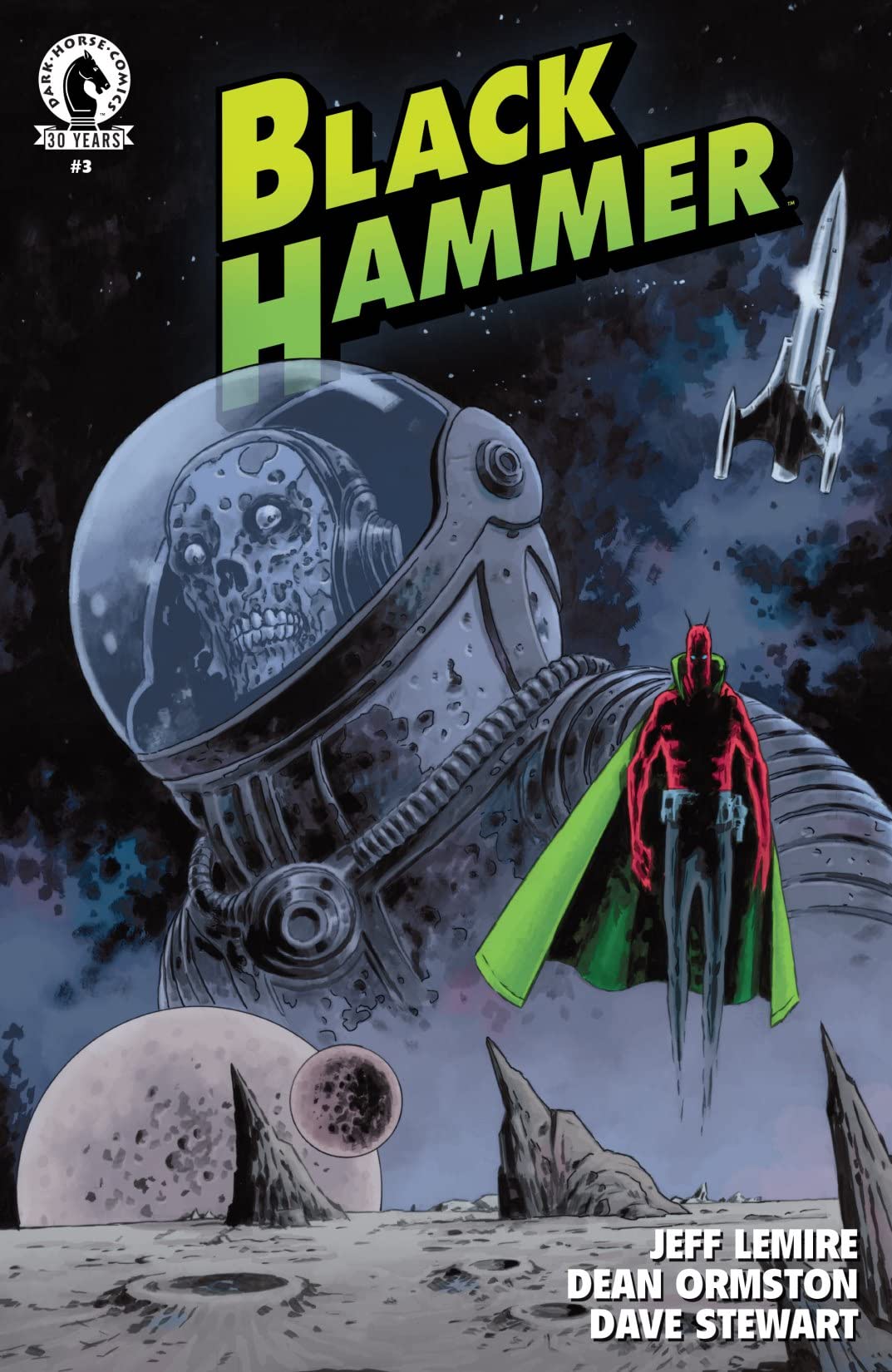 Black Hammer #3 book cover