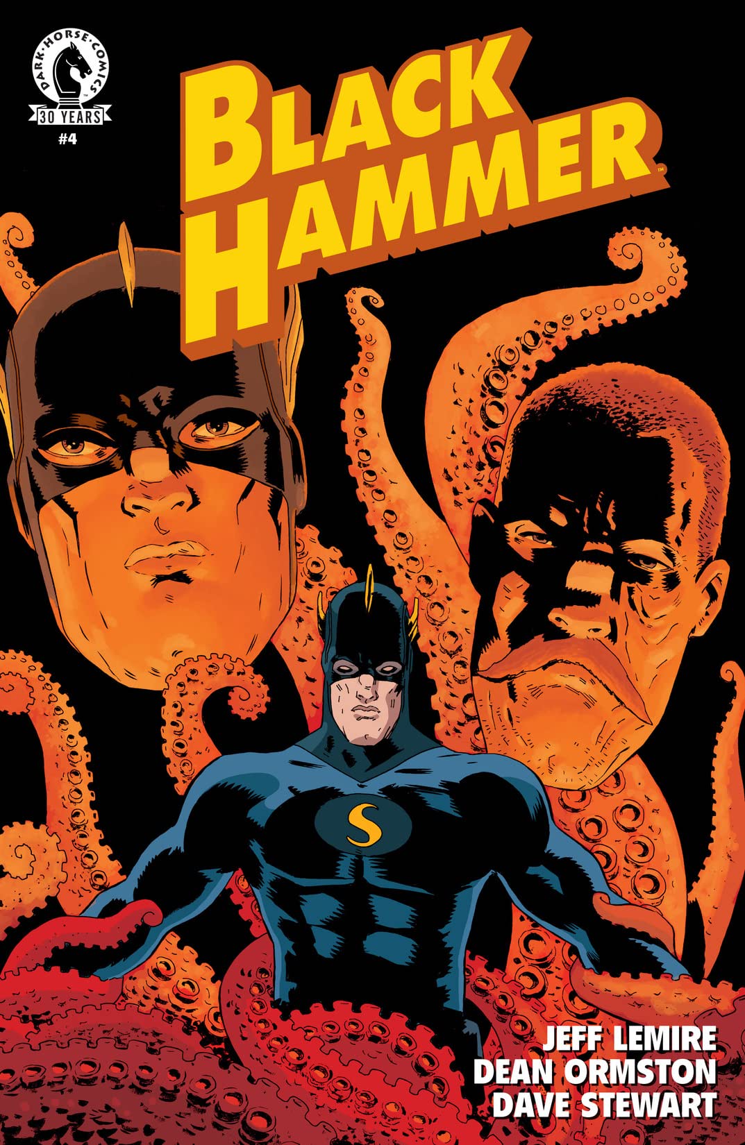 Black Hammer #4 book cover