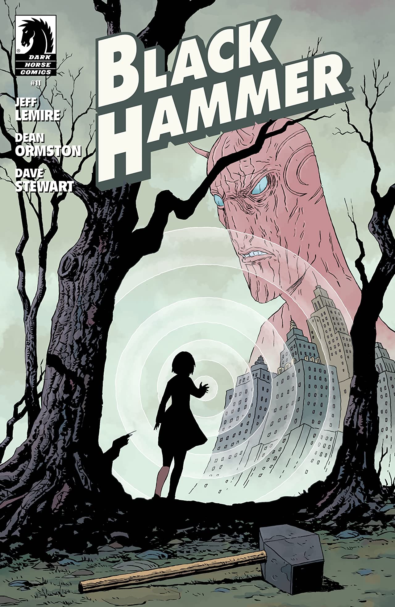 Black Hammer #11 book cover