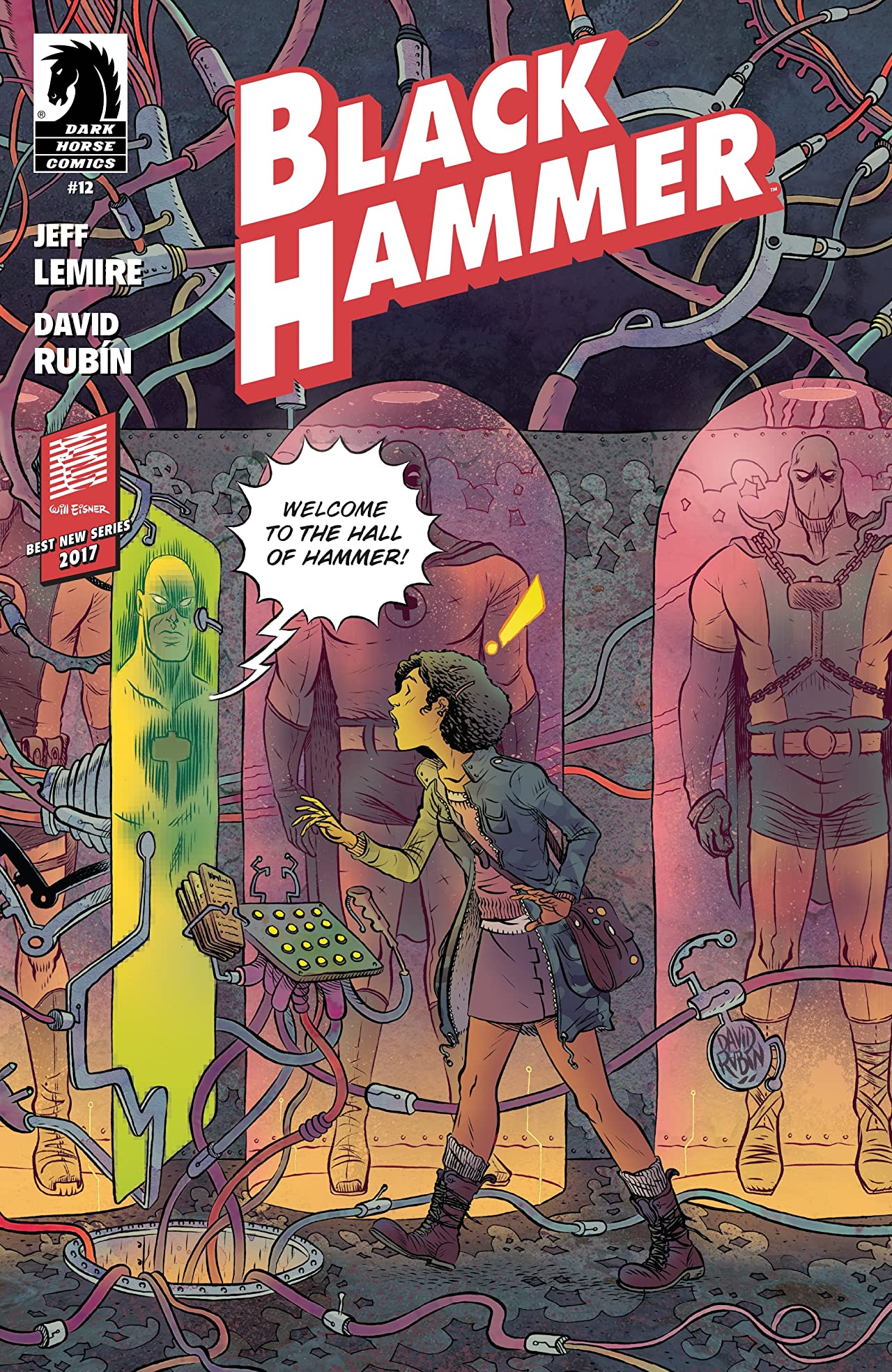 Black Hammer #12 book cover