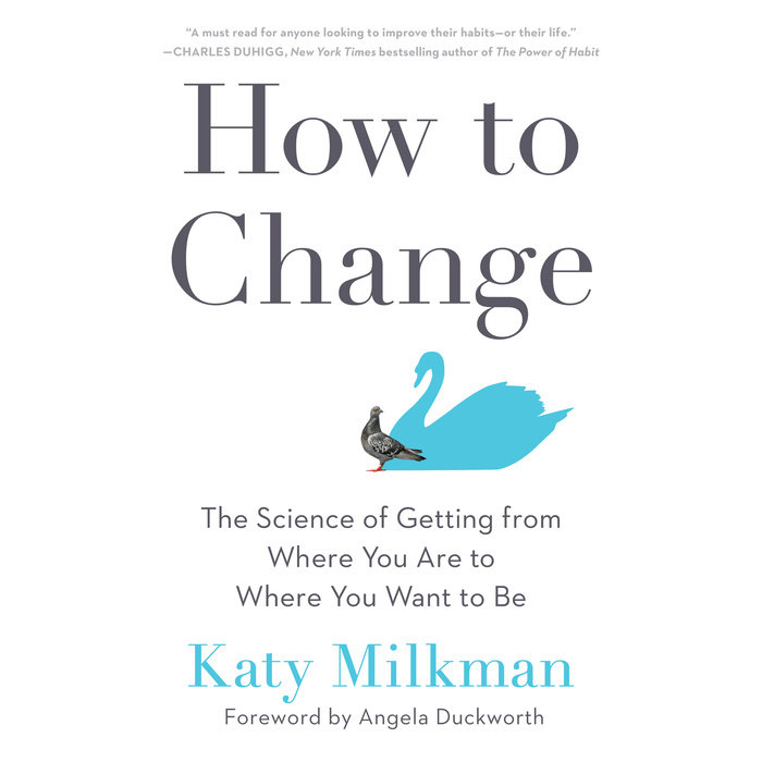 How to Change: The Science of Getting from Where You Are to Where You Want to Be