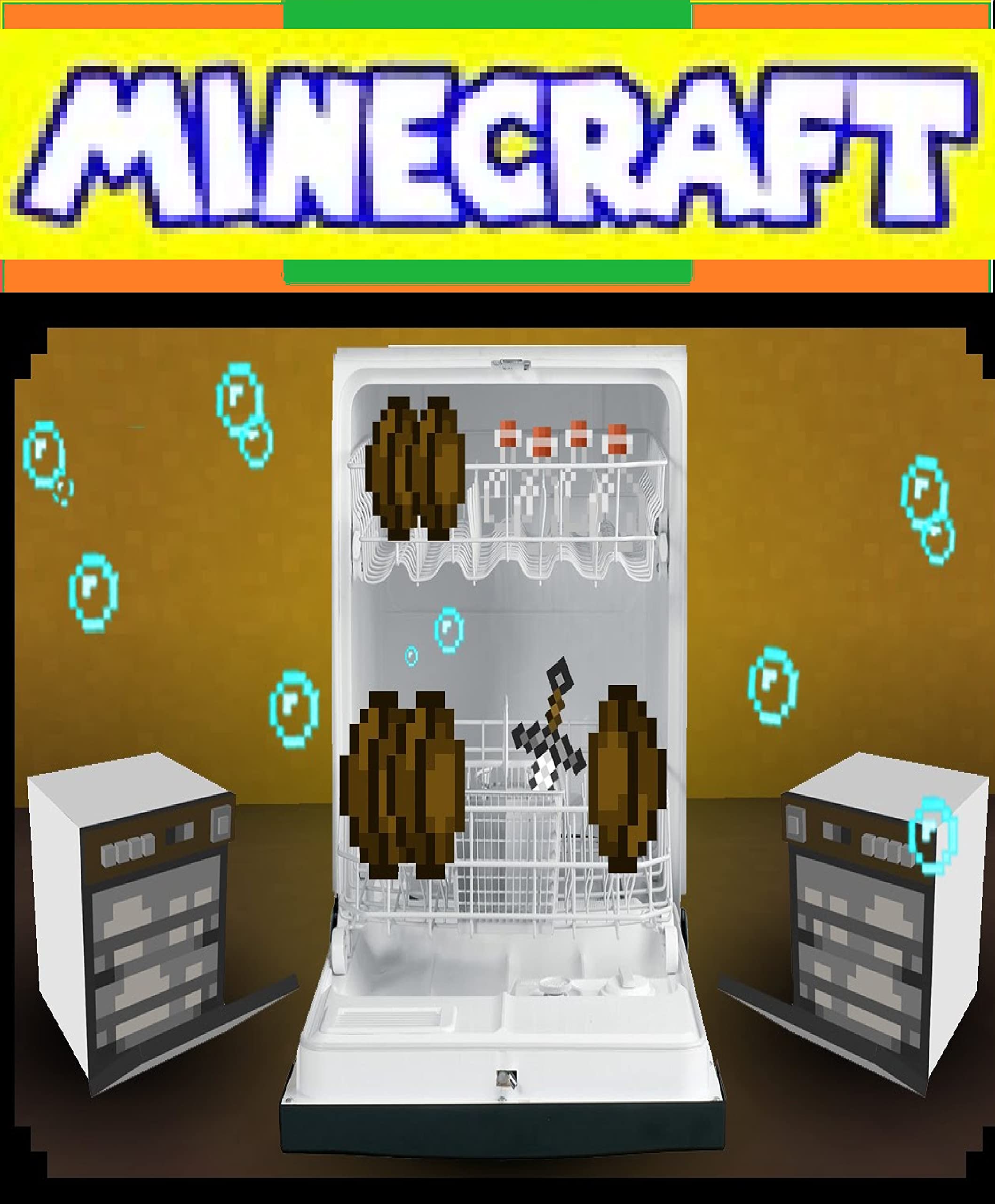 Minecraft How to make a Dishwasher by Monica R. Little Goodreads