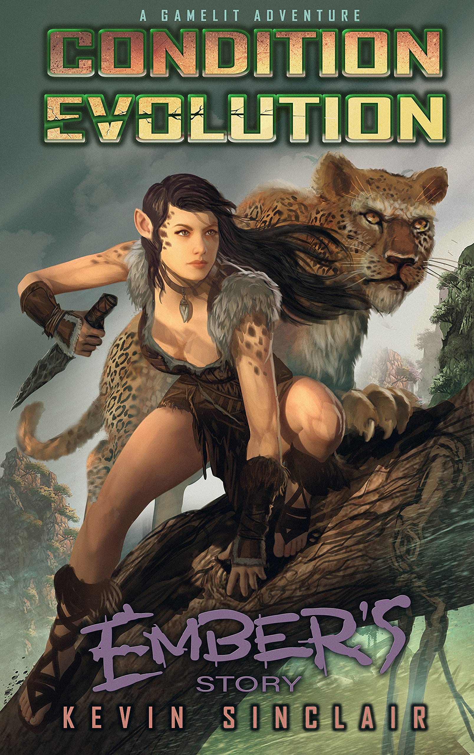Ember's Story book cover