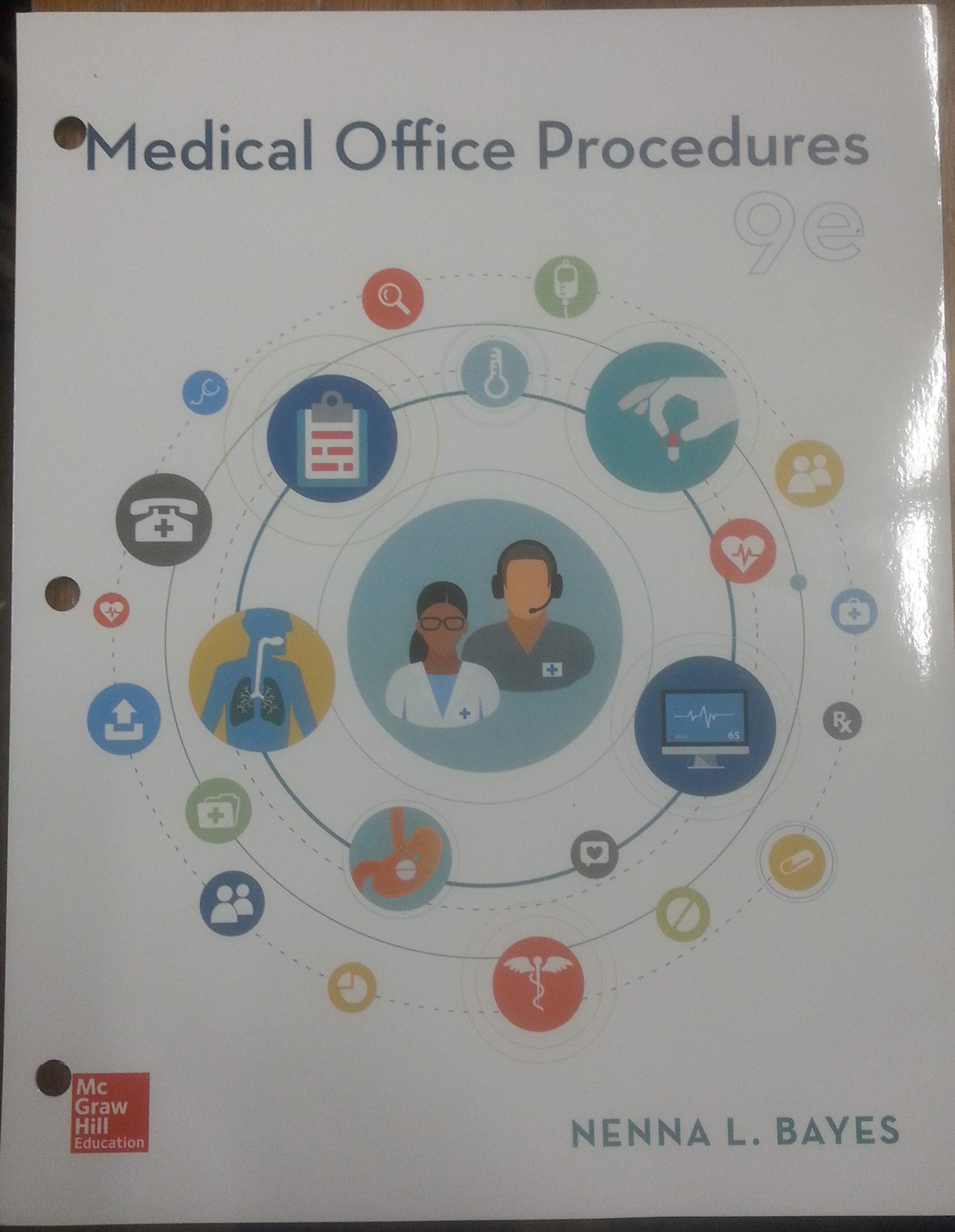 Medical Office Procedures by Nennal L. Bayes Goodreads