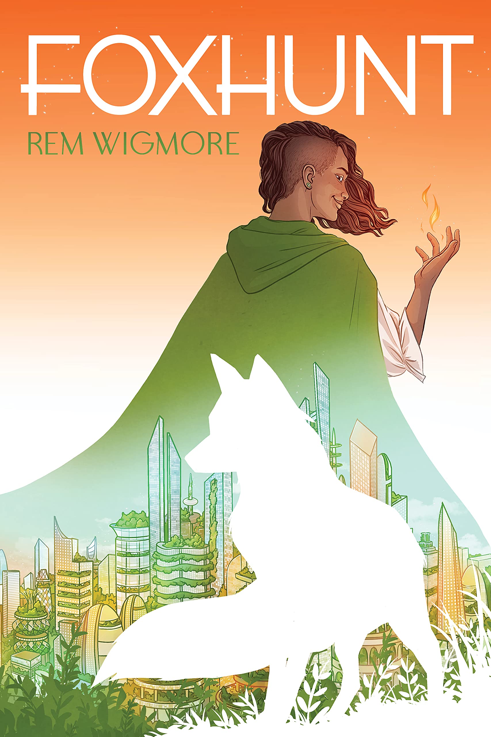 Foxhunt book cover 1