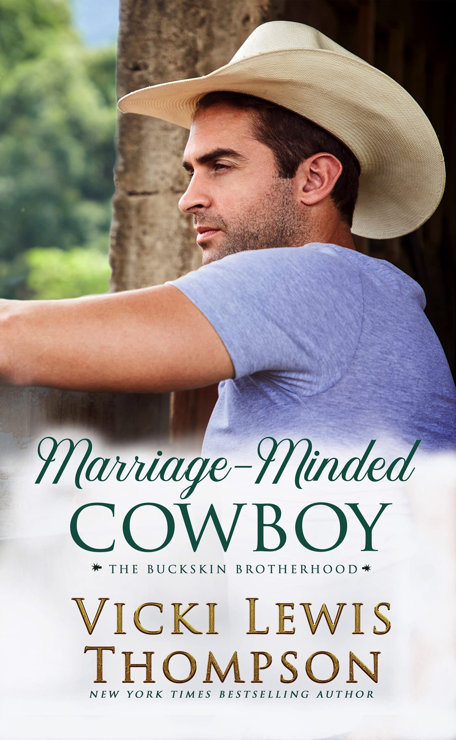 Marriage-Minded Cowboy book cover