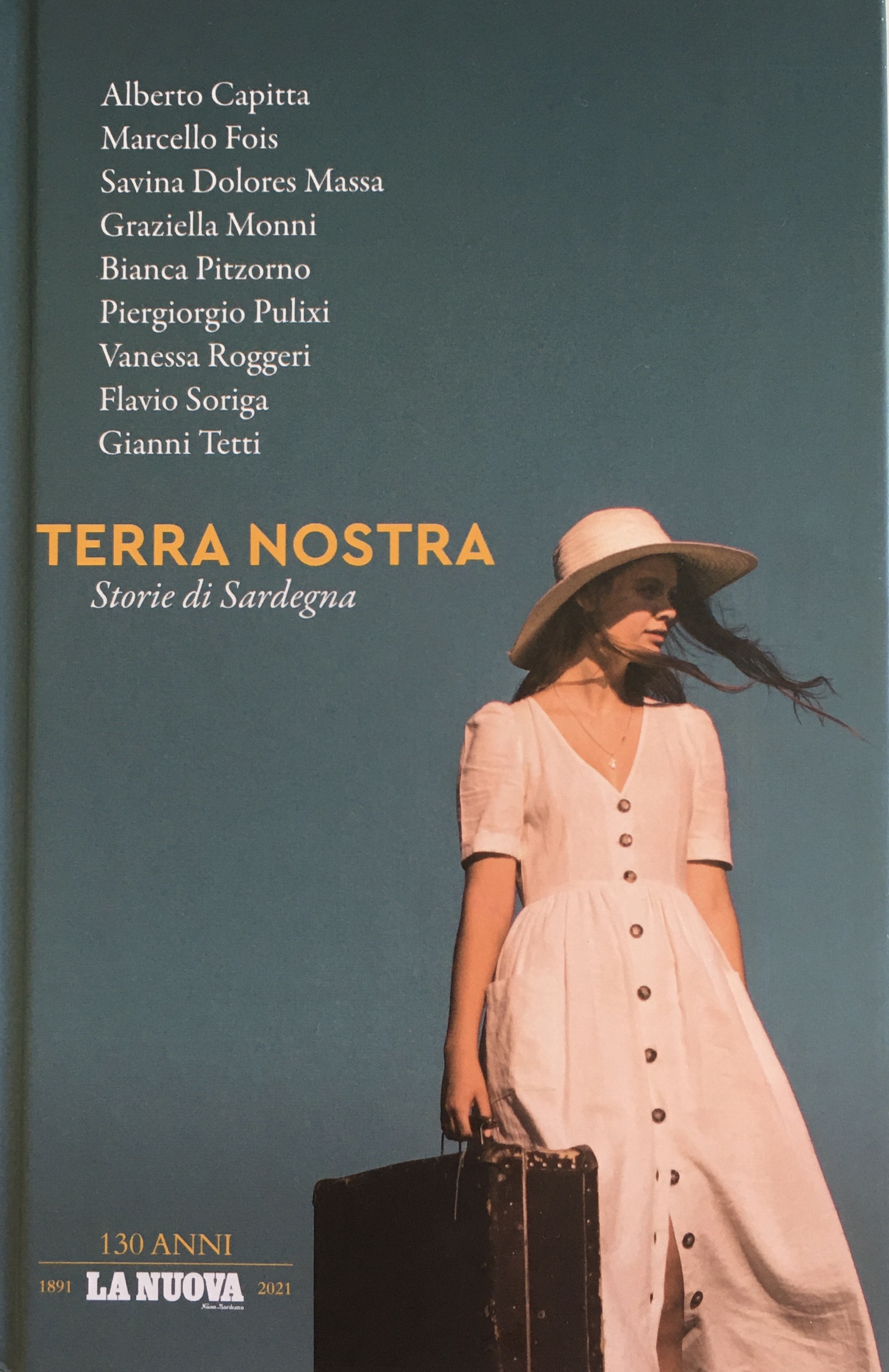 Terra nostra. Storie di Sardegna book cover