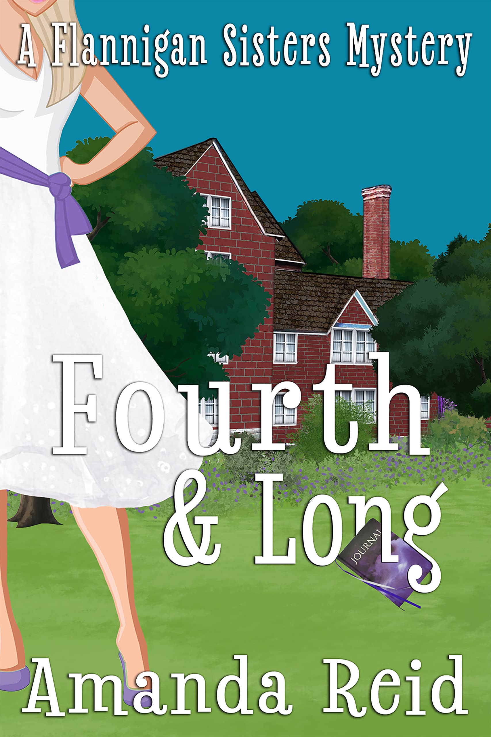 Fourth and Long: A Flannigan Sisters Psychic Mystery by Amanda Reid ...