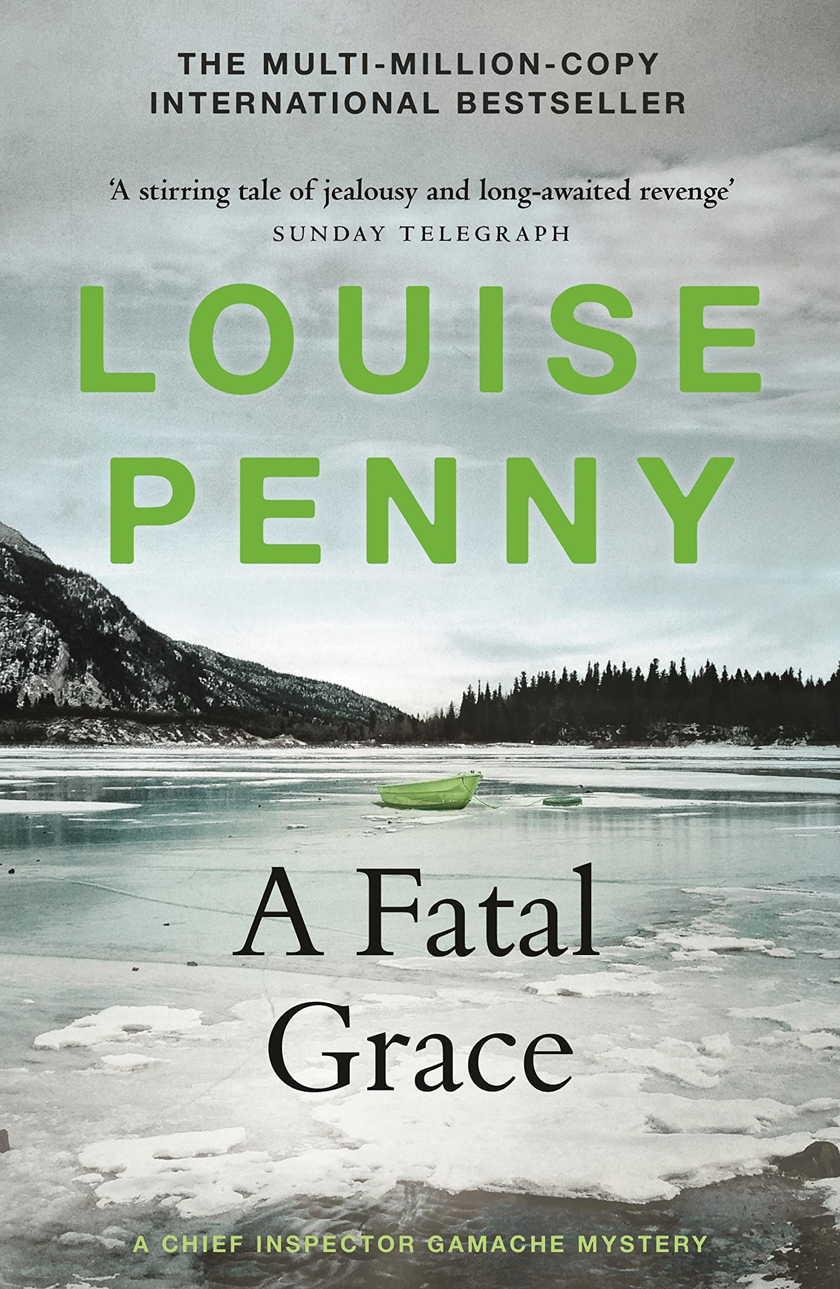 A Fatal Grace (Chief Inspector Gamache #2)