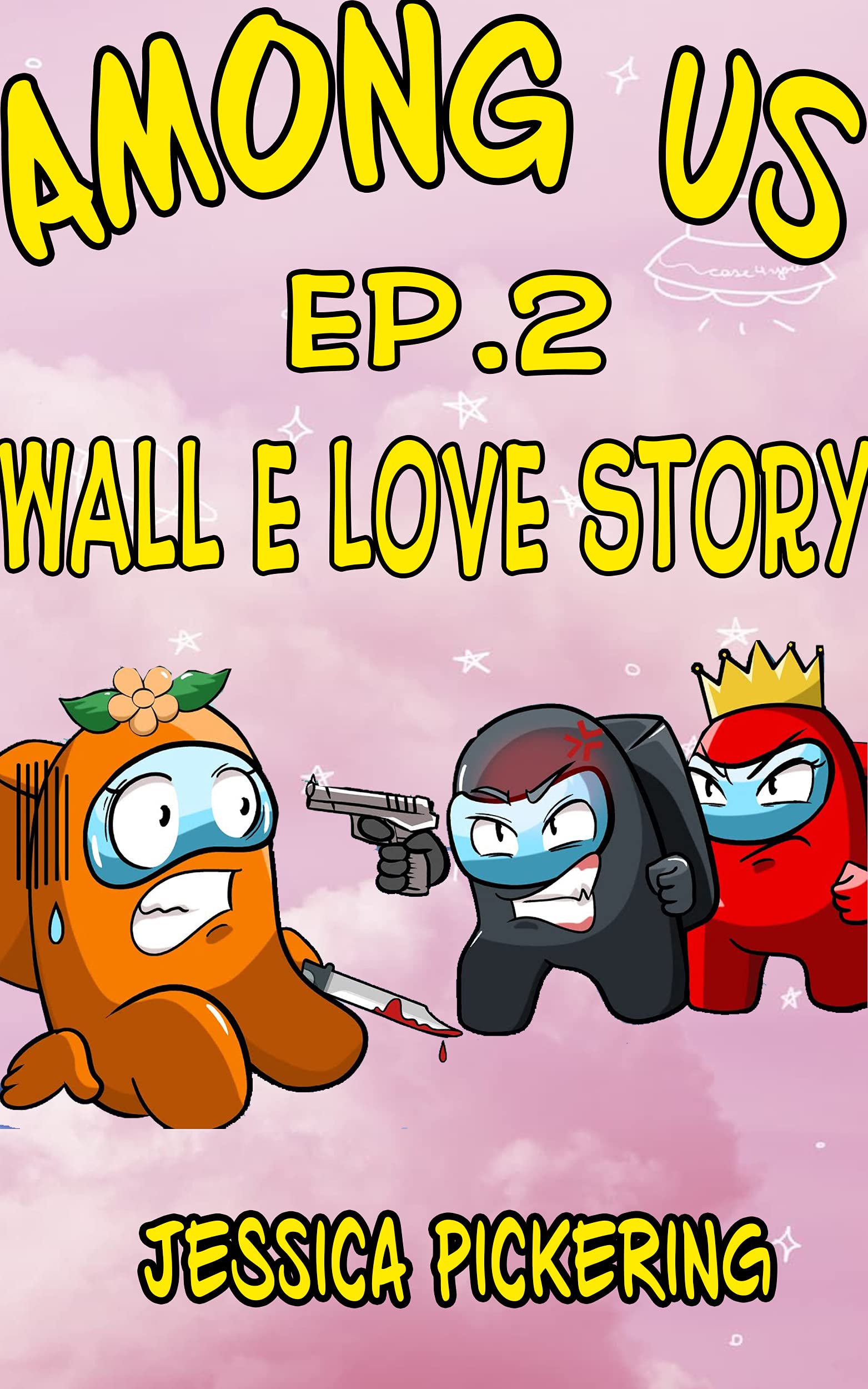 Among Us Wall E Love Story Among Us Comics 2 by Jessica Pickering