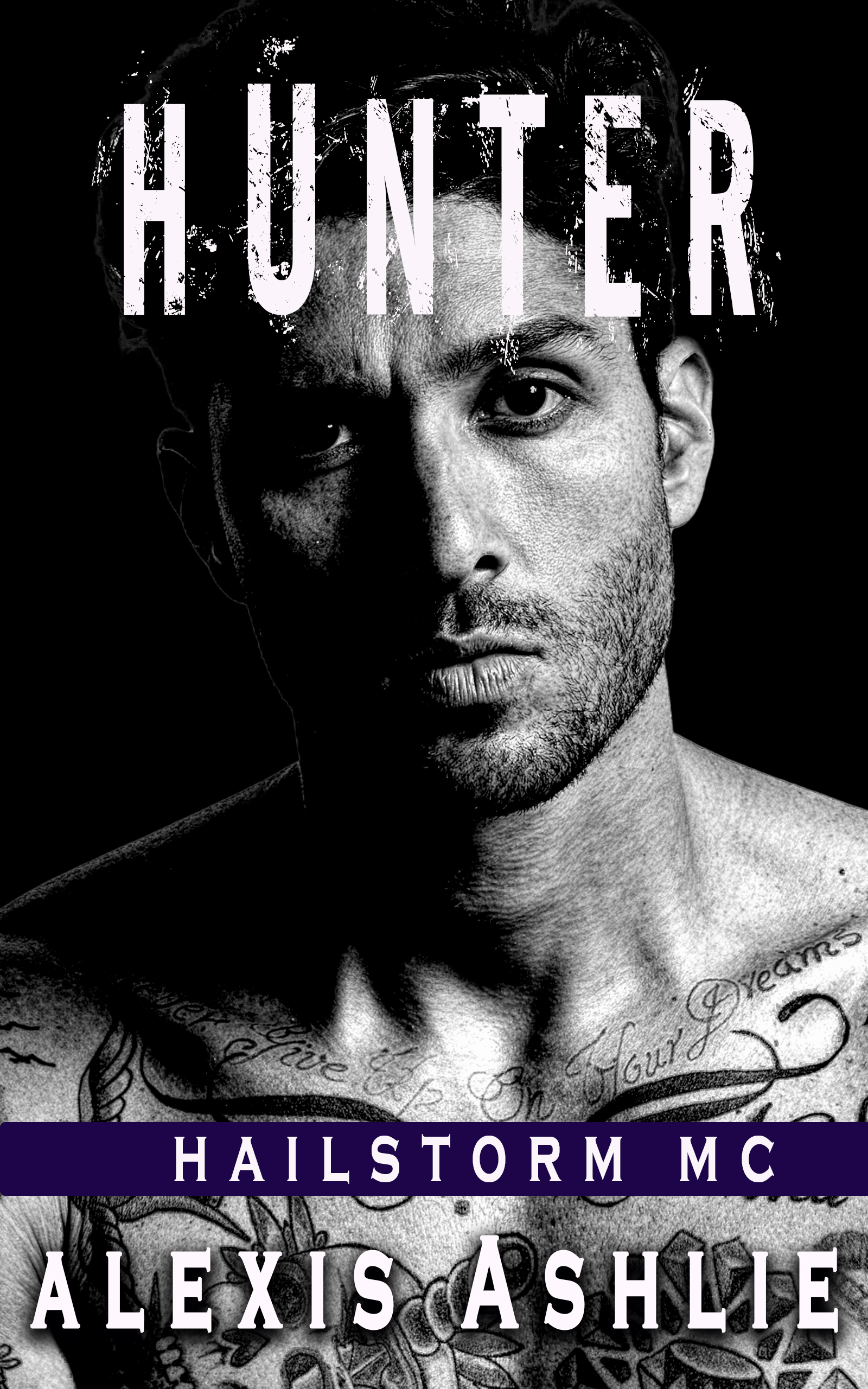 Hunter book cover