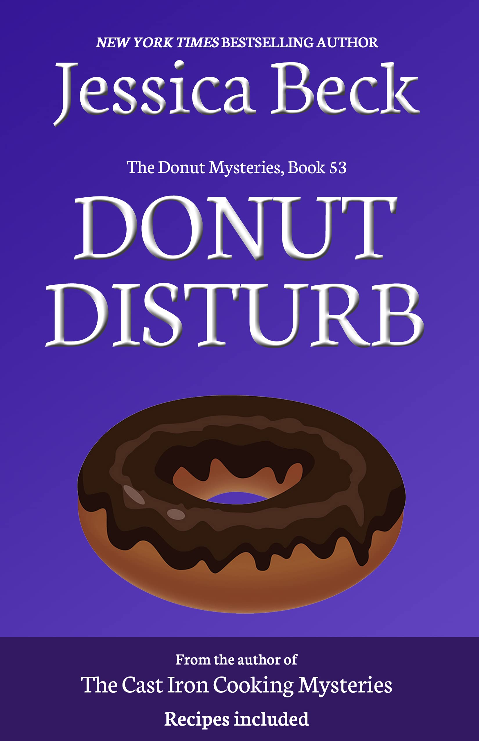 Donut Disturb book cover
