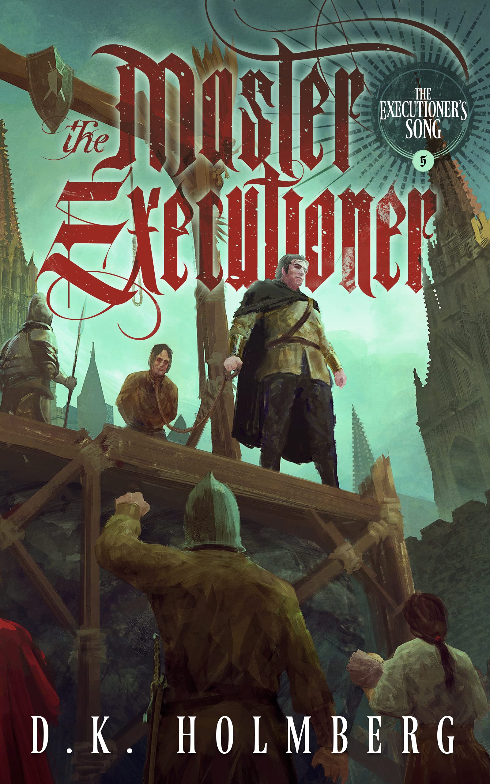 The Master Executioner book cover