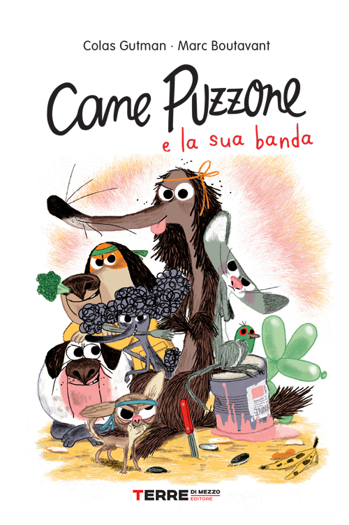 Cane Puzzone e la sua banda book cover