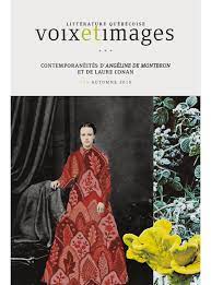 Contemporanéité d'Angéline de Montbrun et de Laure Conan by Mylène