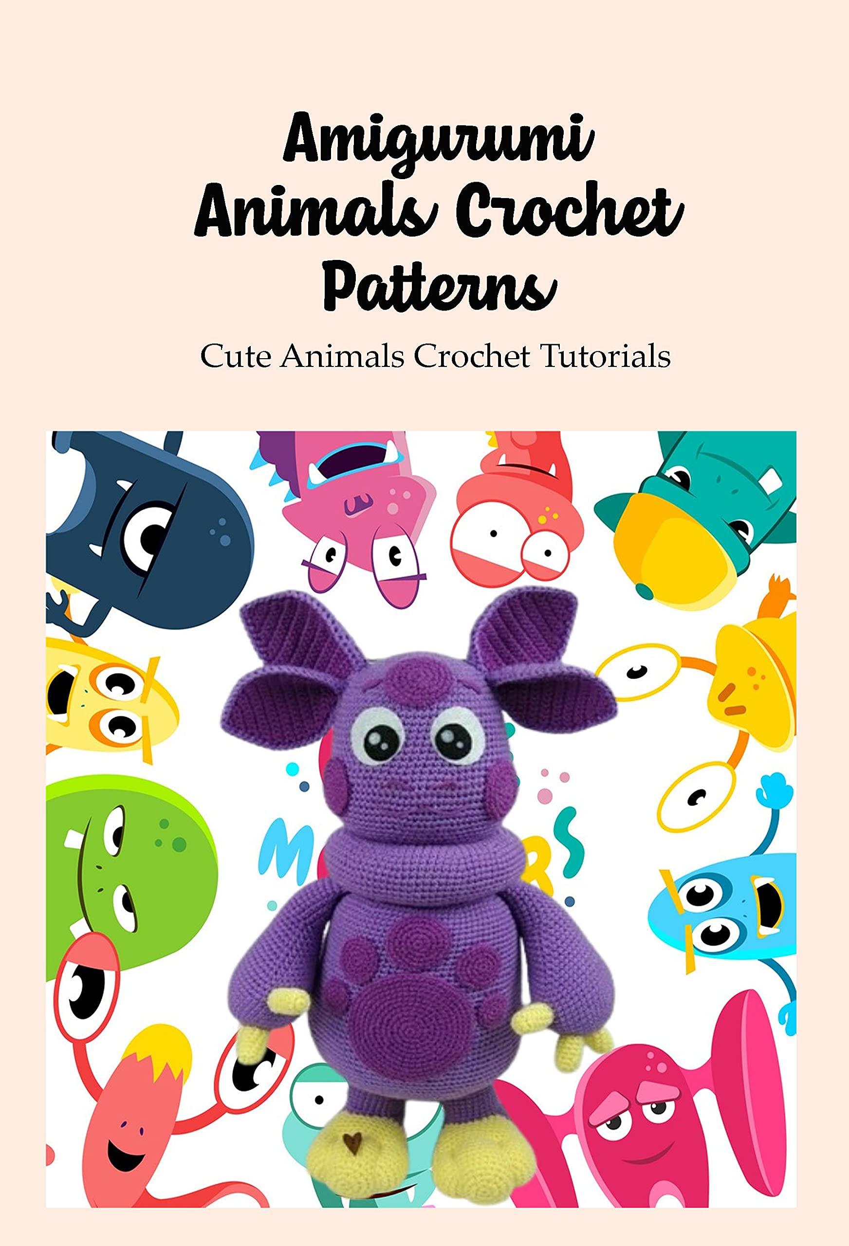 Amigurumi Animals Crochet Patterns Cute Animals Crochet Tutorials