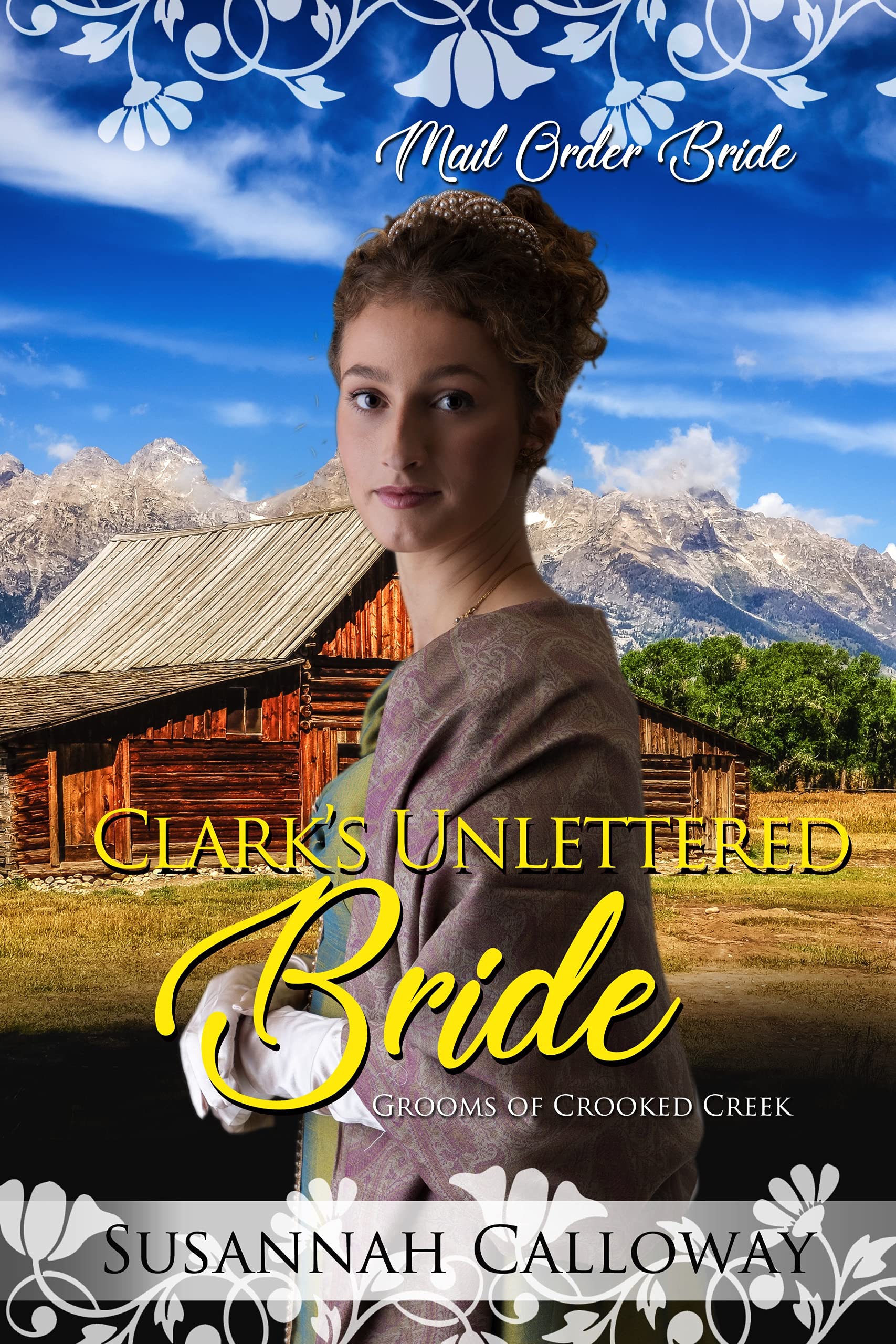 Clark's Unlettered Bride book cover