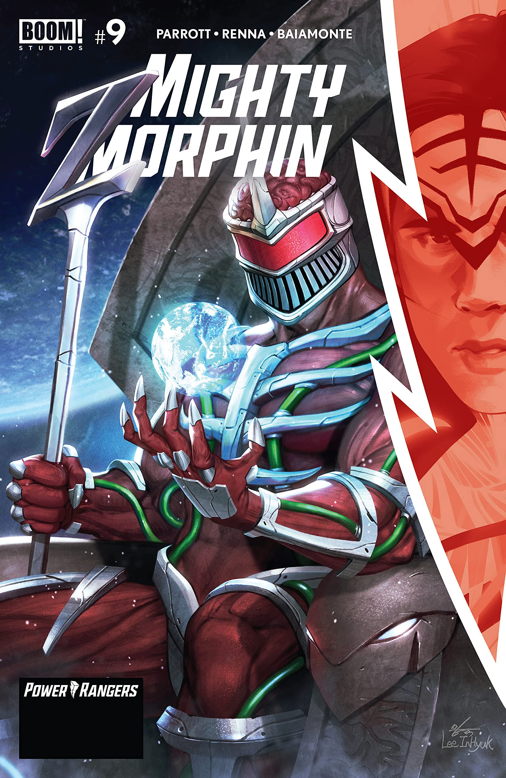 Mighty Morphin, #9 book cover