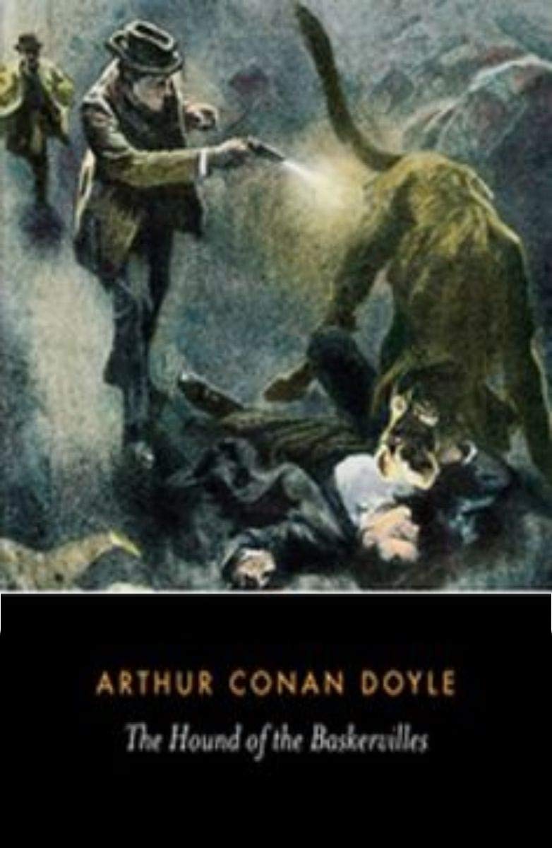 The Hound of the Baskervilles: Sherlock Holmes #3 by Arthur Conan Doyle ...