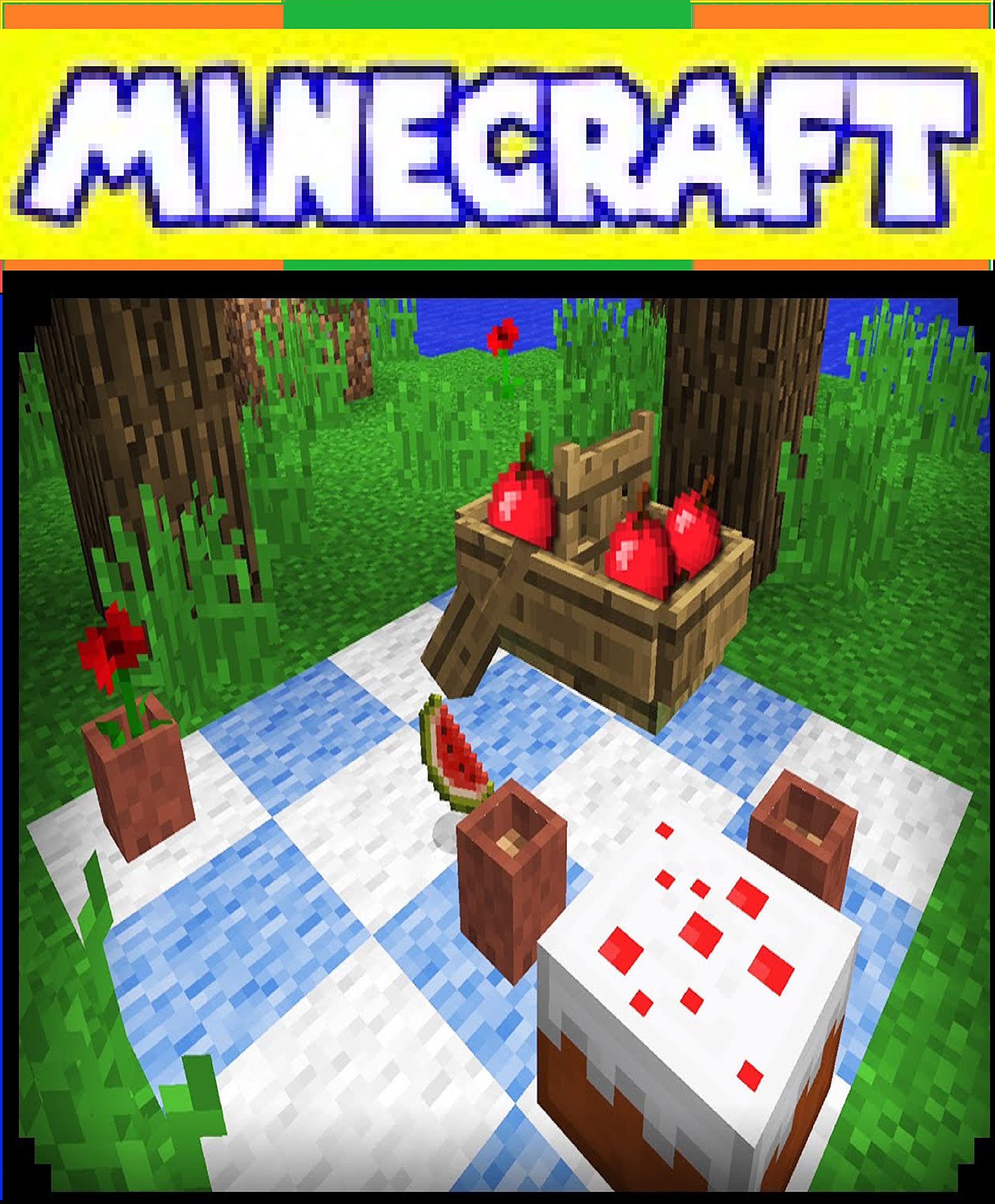 Minecraft How to make a Picnic Basket by Charlotte G. Kim Goodreads