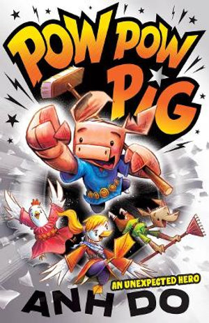 Pow Pow Pig book cover
