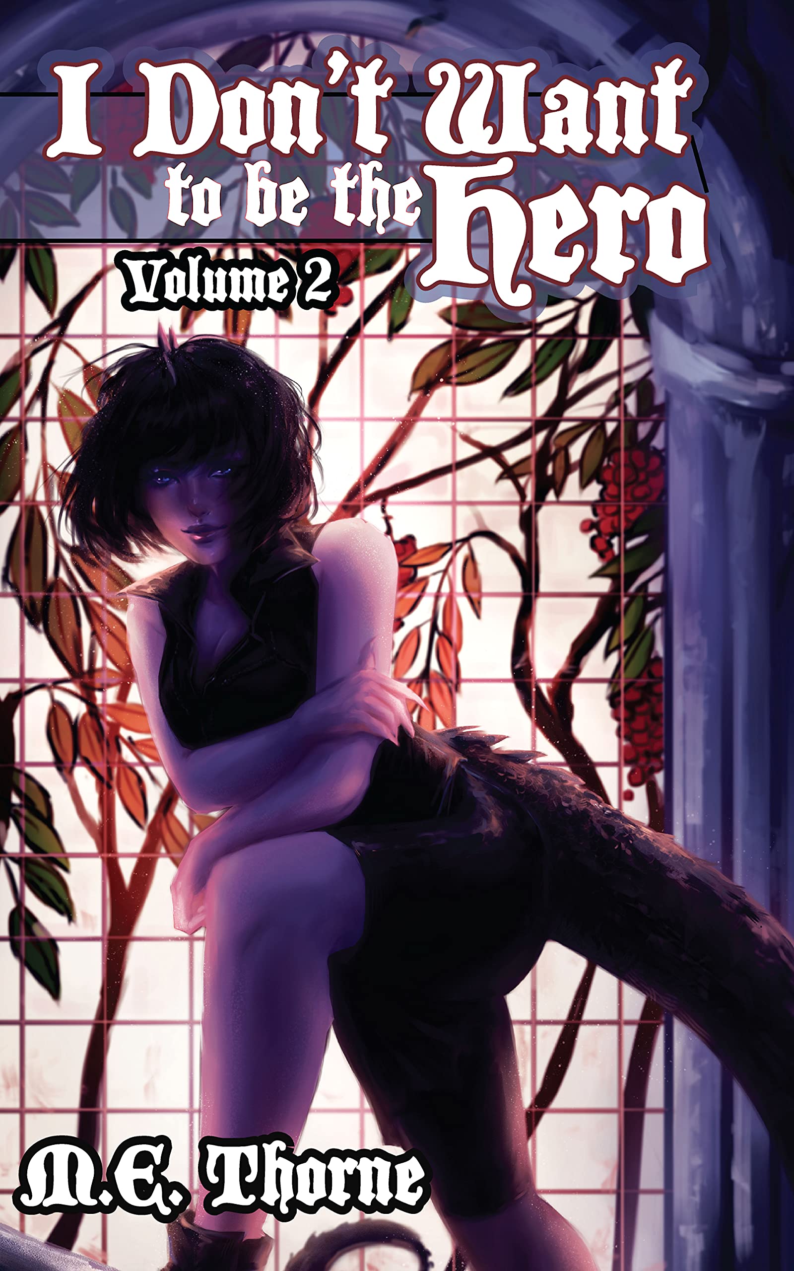 I Don't Want to Be the Hero Vol. 2 book cover