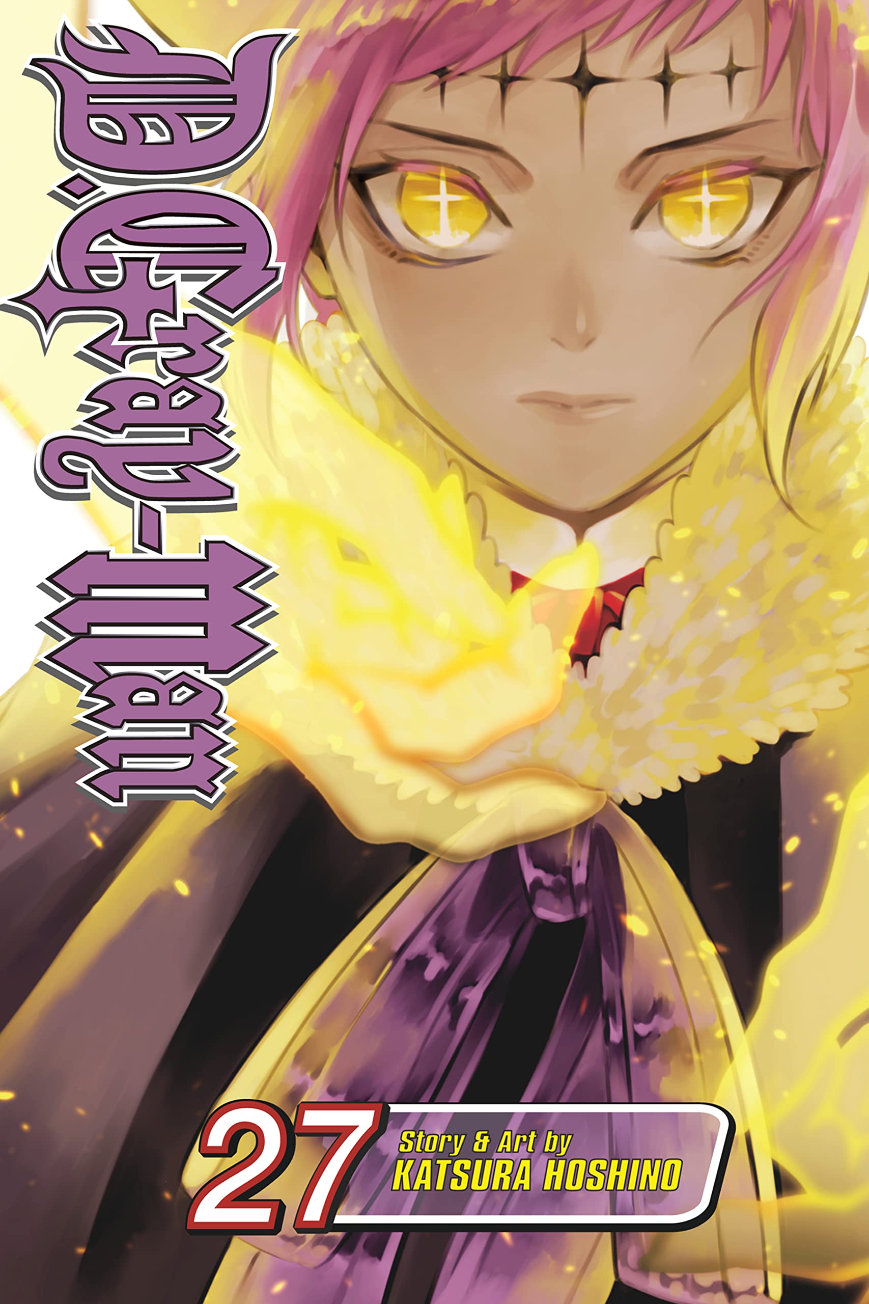 D.Gray-man, Vol. 27 book cover