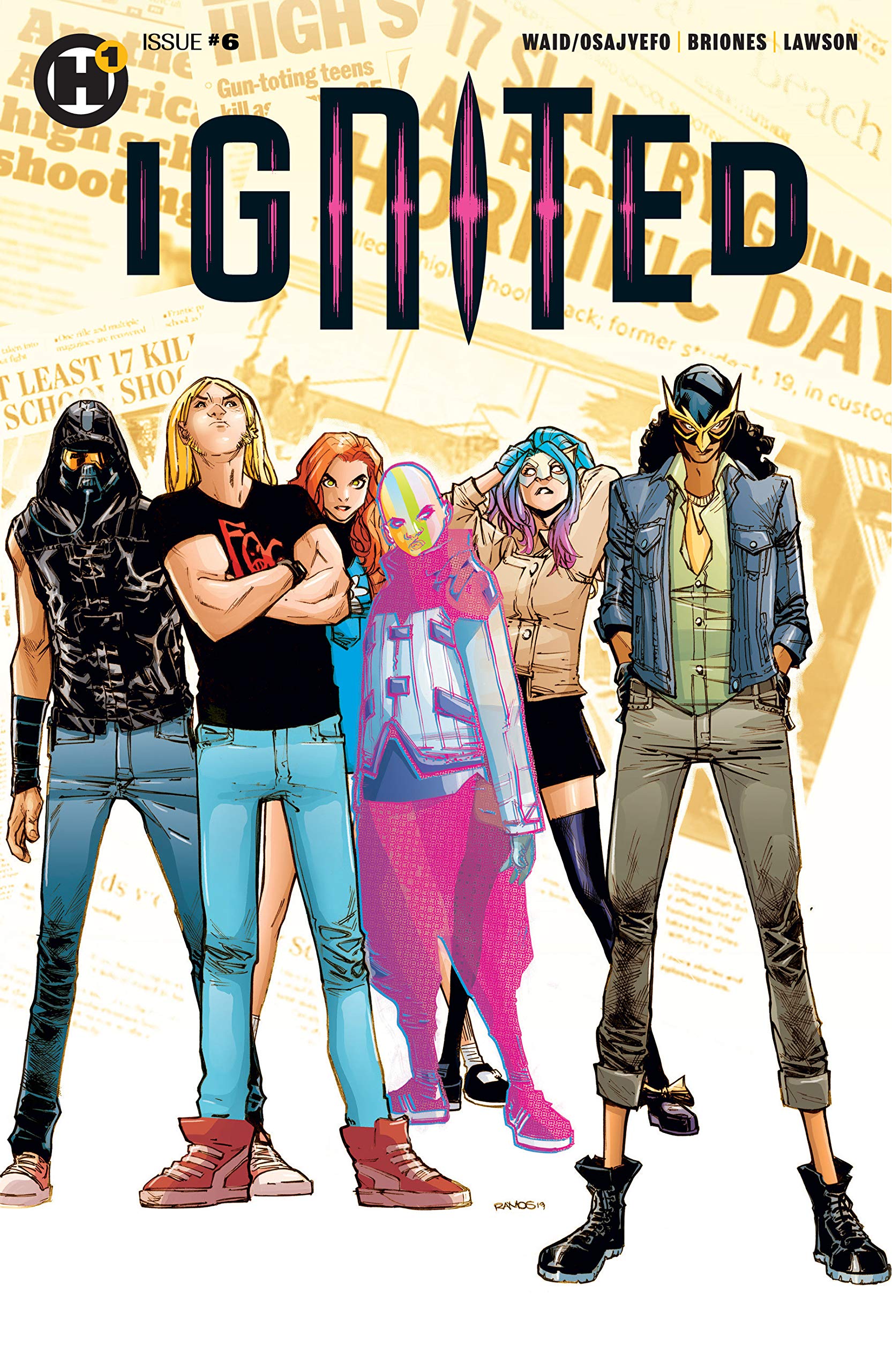 Ignited book cover 2