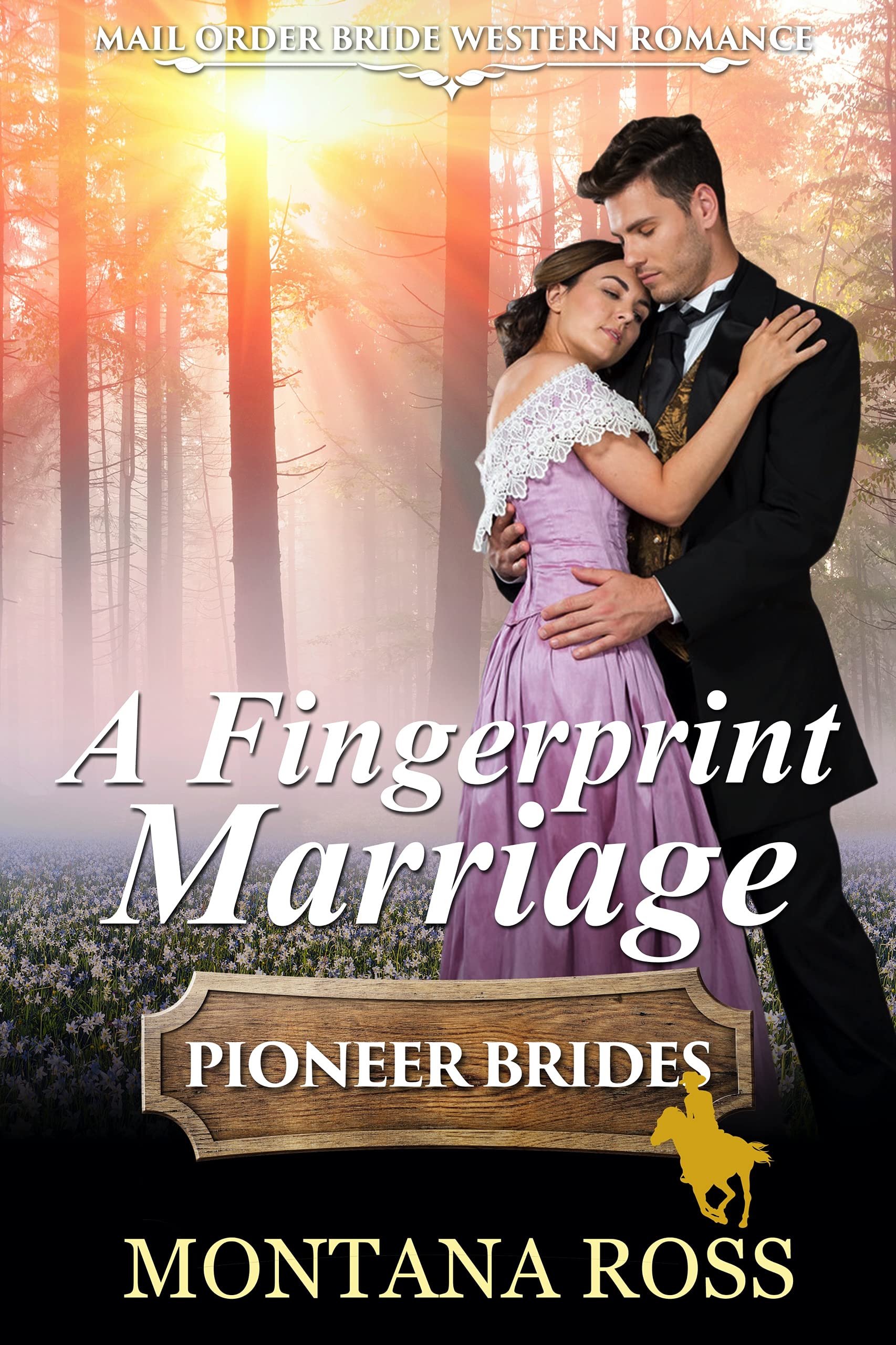 A Fingerprint Marriage book cover