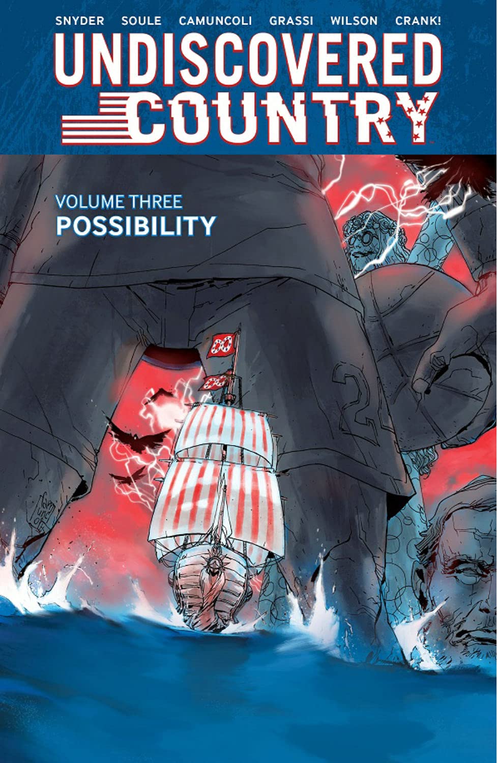 Undiscovered Country, Vol. 3: Possibility