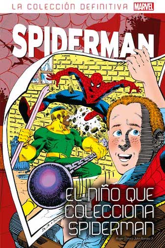 Spiderman: La colección definitiva book cover 2