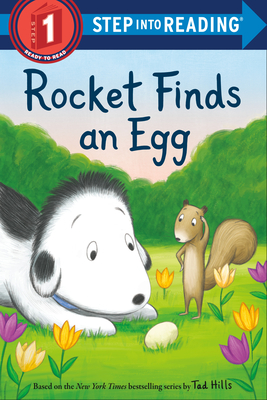 Rocket Finds an Egg book cover
