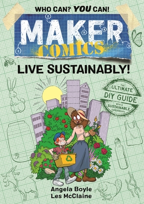 Maker Comics book cover