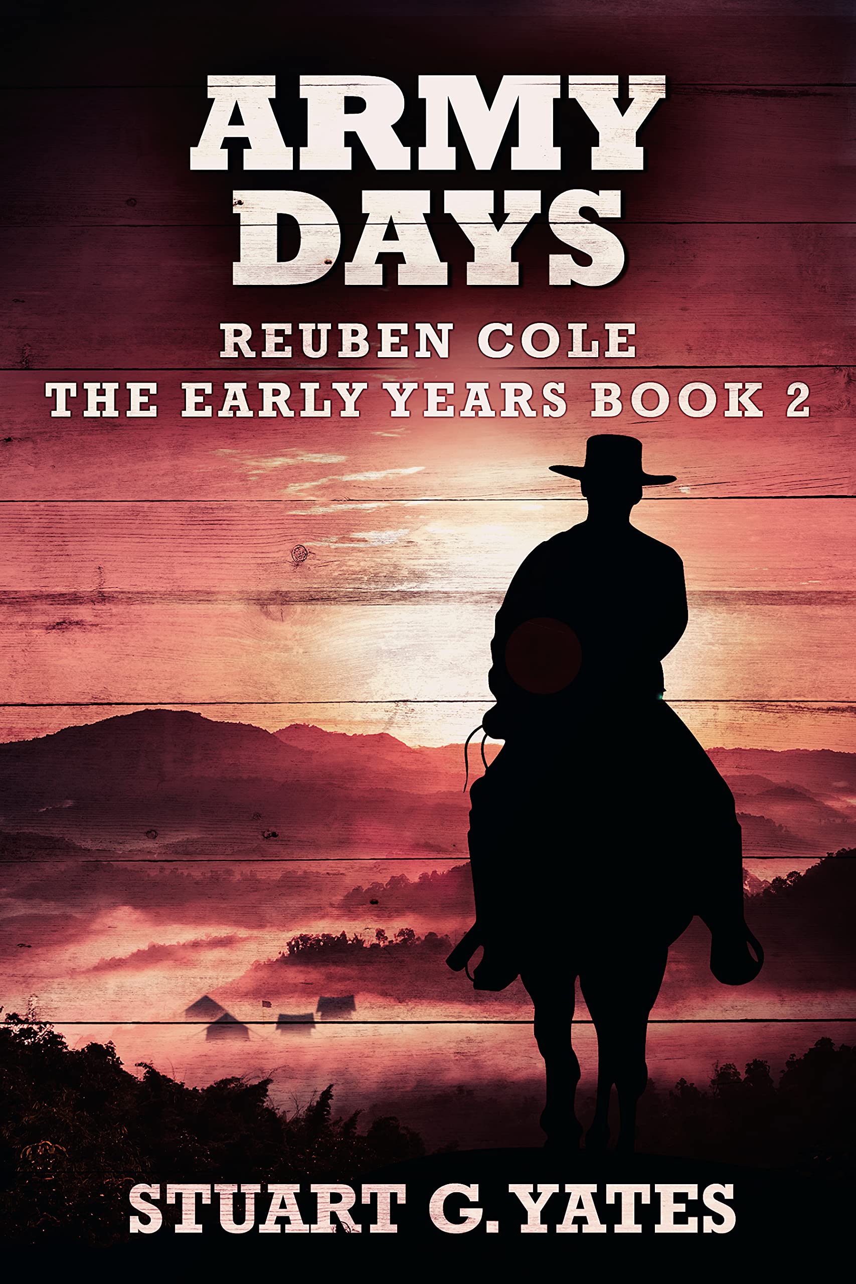 Army Days book cover