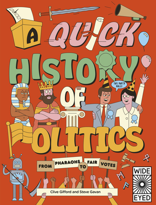 A Quick History of Politics book cover
