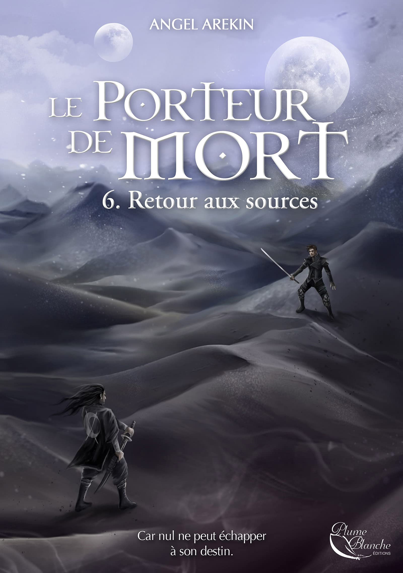 Le Porteur de Mort - Tome 6 book cover
