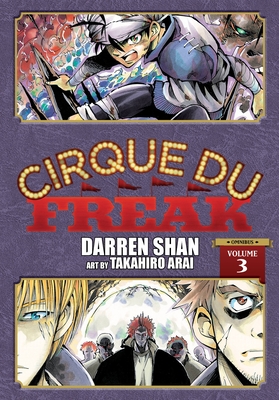 Cirque Du Freak book cover