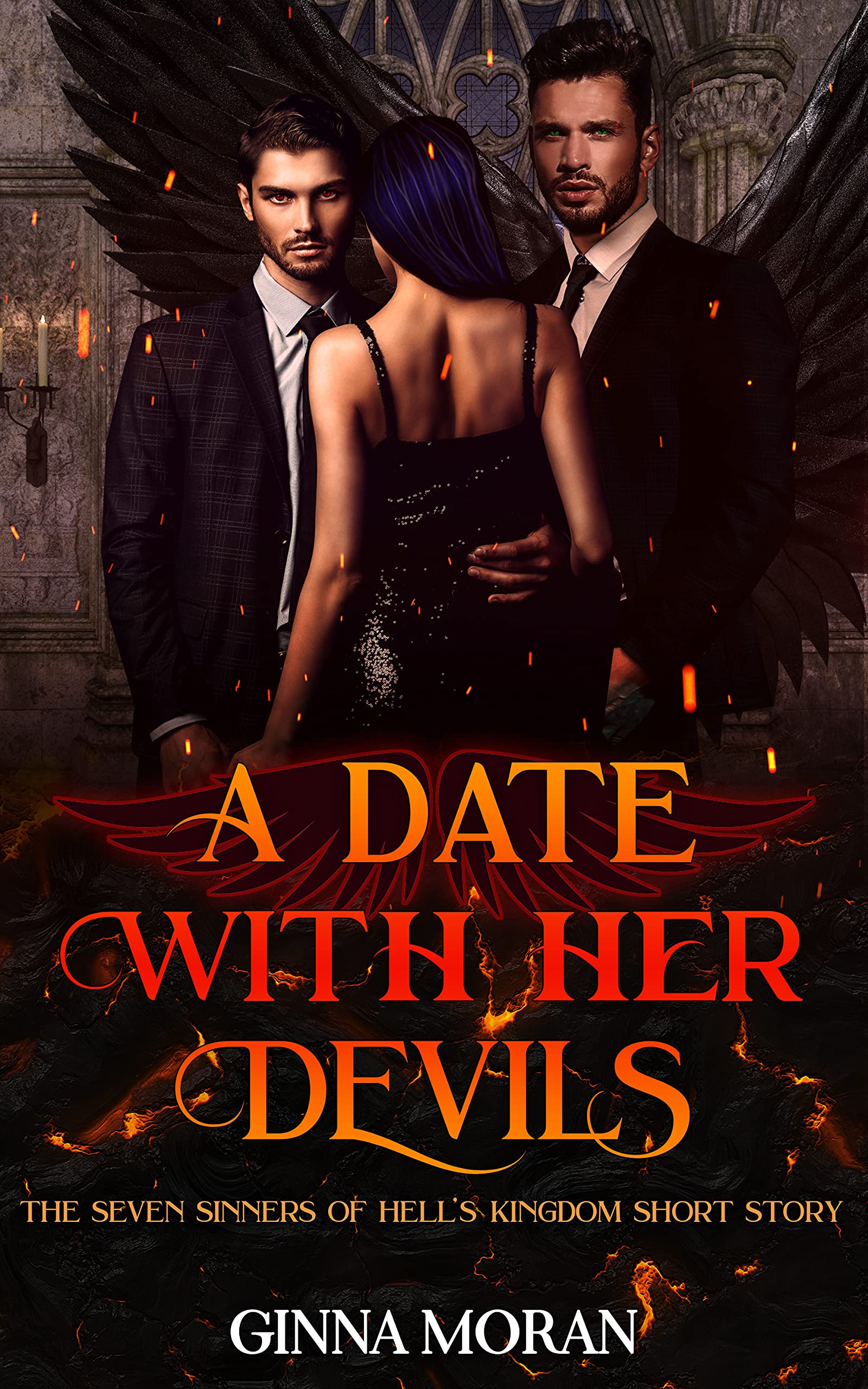 The Seven Sinners of Hell's Kingdom book cover 2
