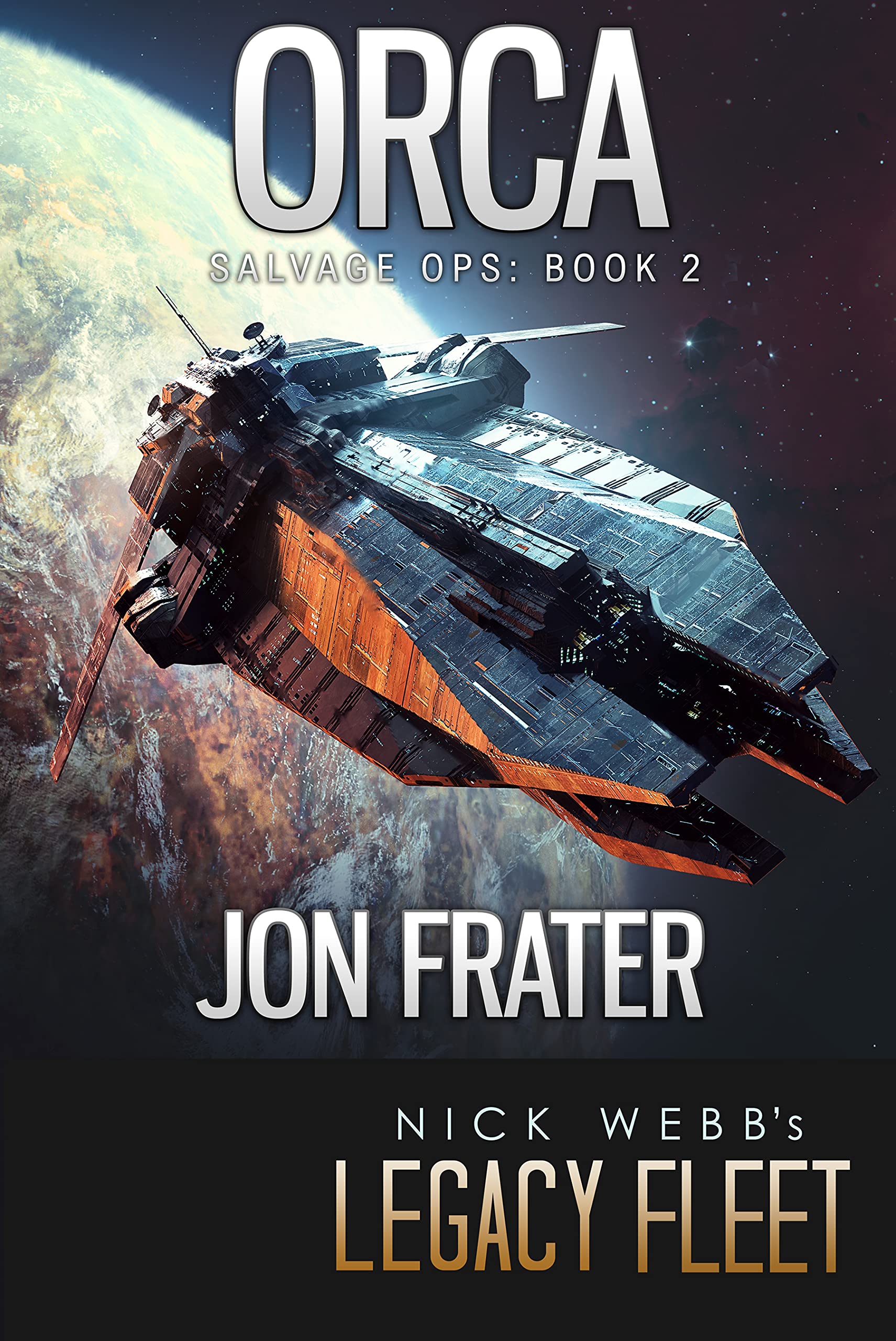 (Legends of Legacy Fleet: Salvage Ops book cover 2