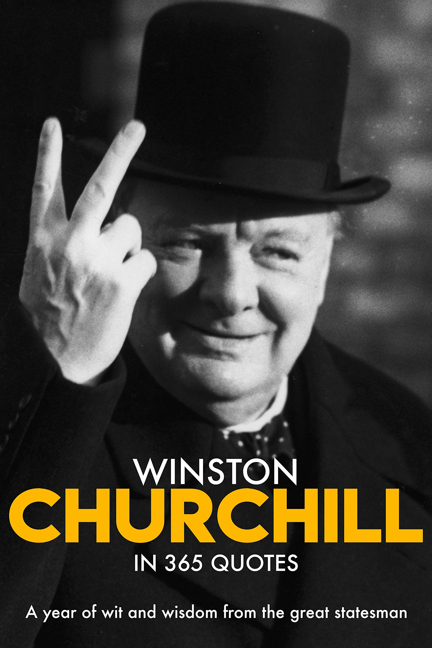 Winston Churchill in 365 quotes A year of wit and