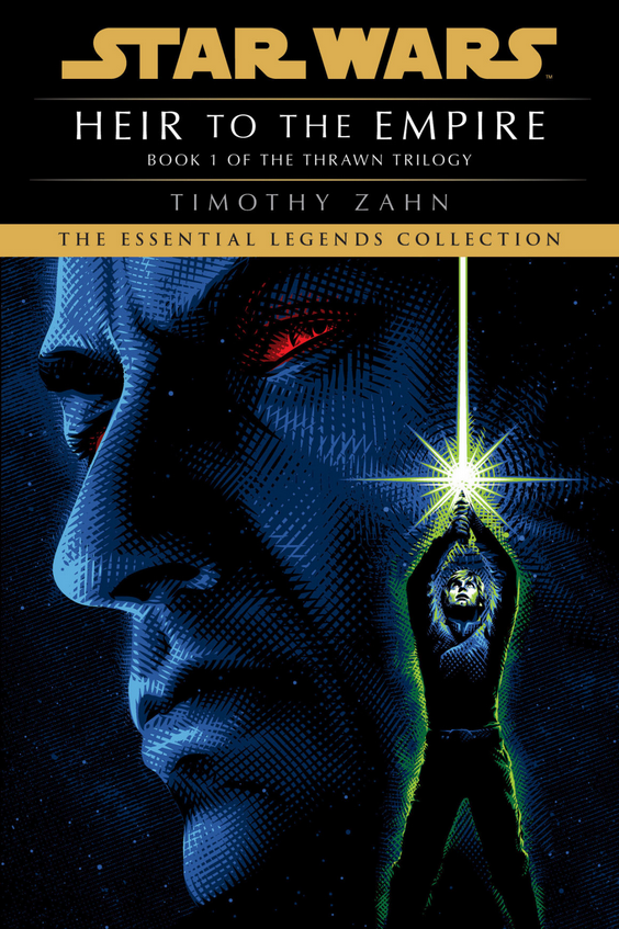 Heir to the Empire (Star Wars: The Thrawn Trilogy, #1)