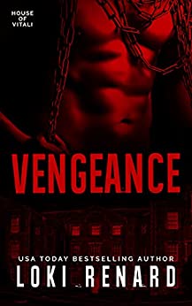 Vengeance book cover