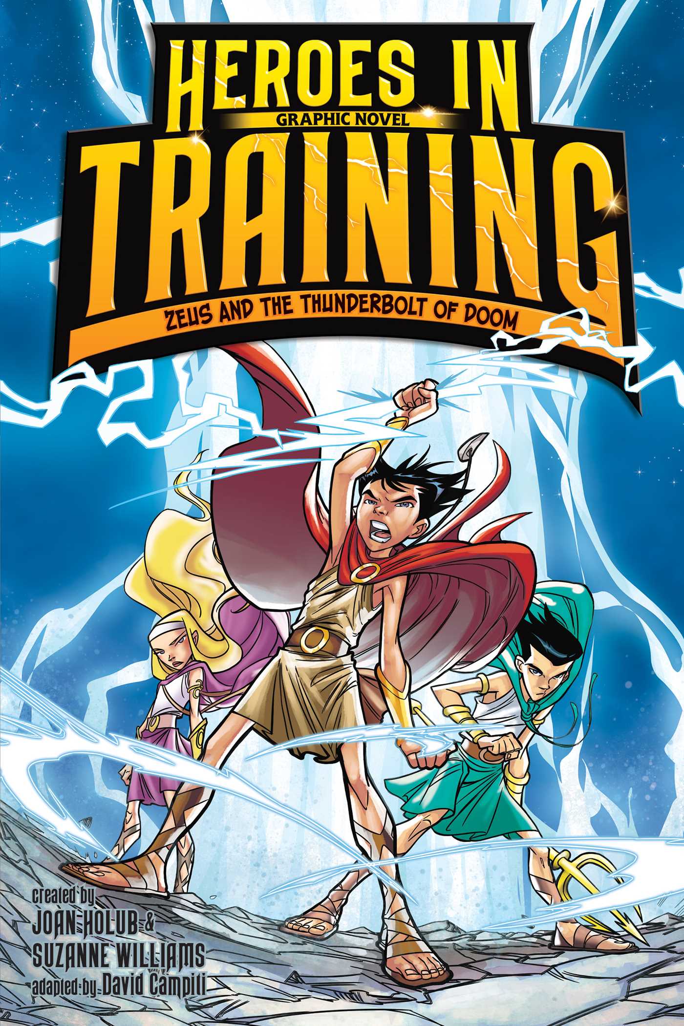Zeus and the Thunderbolt of Doom Graphic Novel (1)