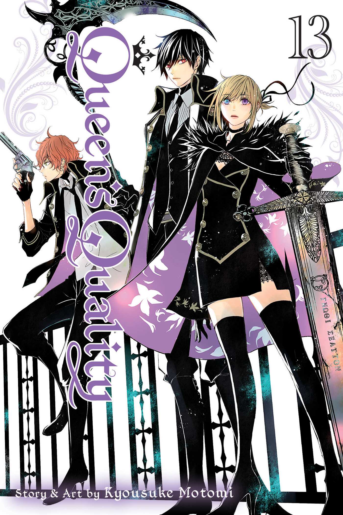 Queen's Quality, Vol. 13 book cover