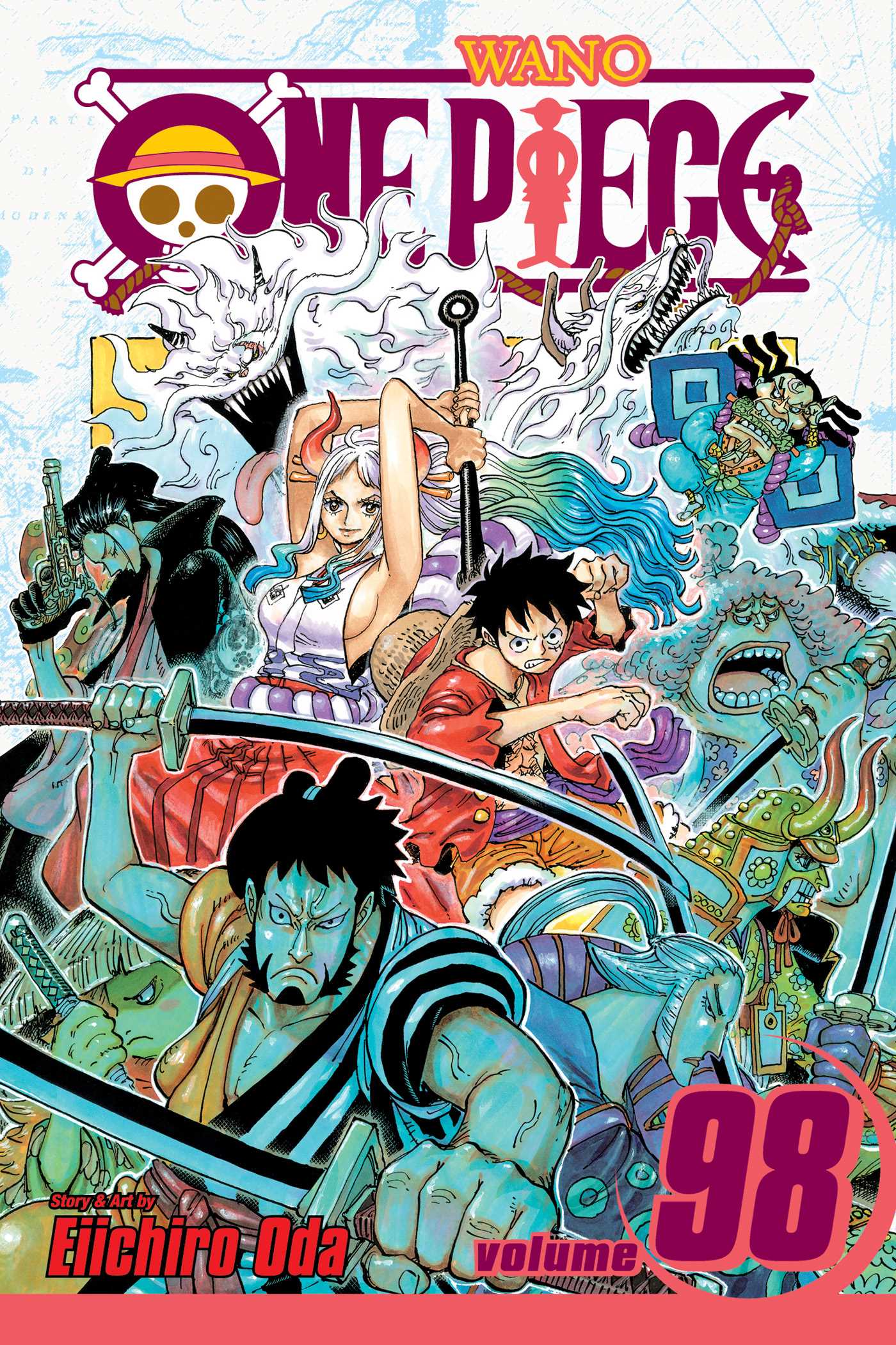 One Piece, Volume 98 book cover