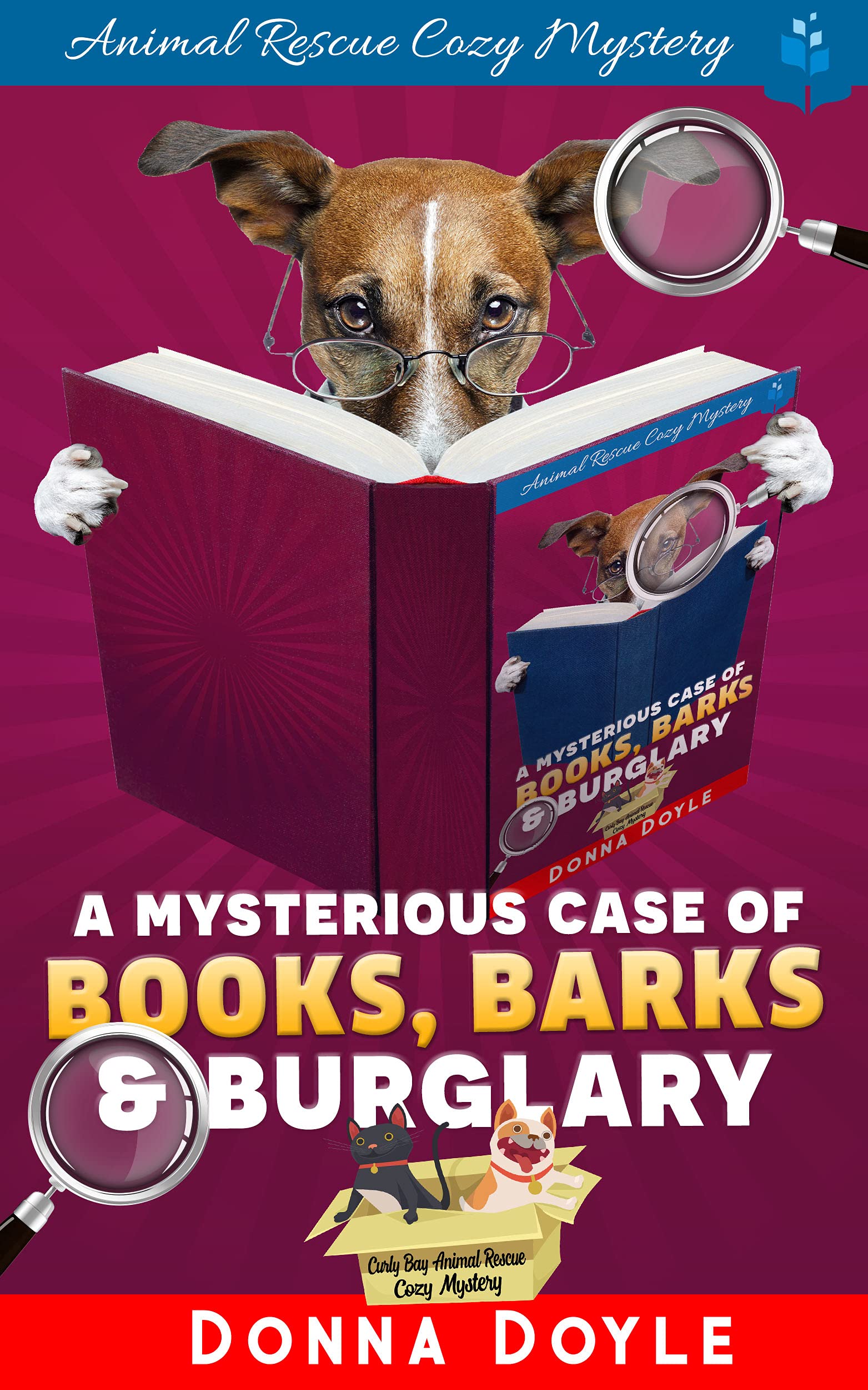 The Mysterious Case of Books, Barks, and Burglary